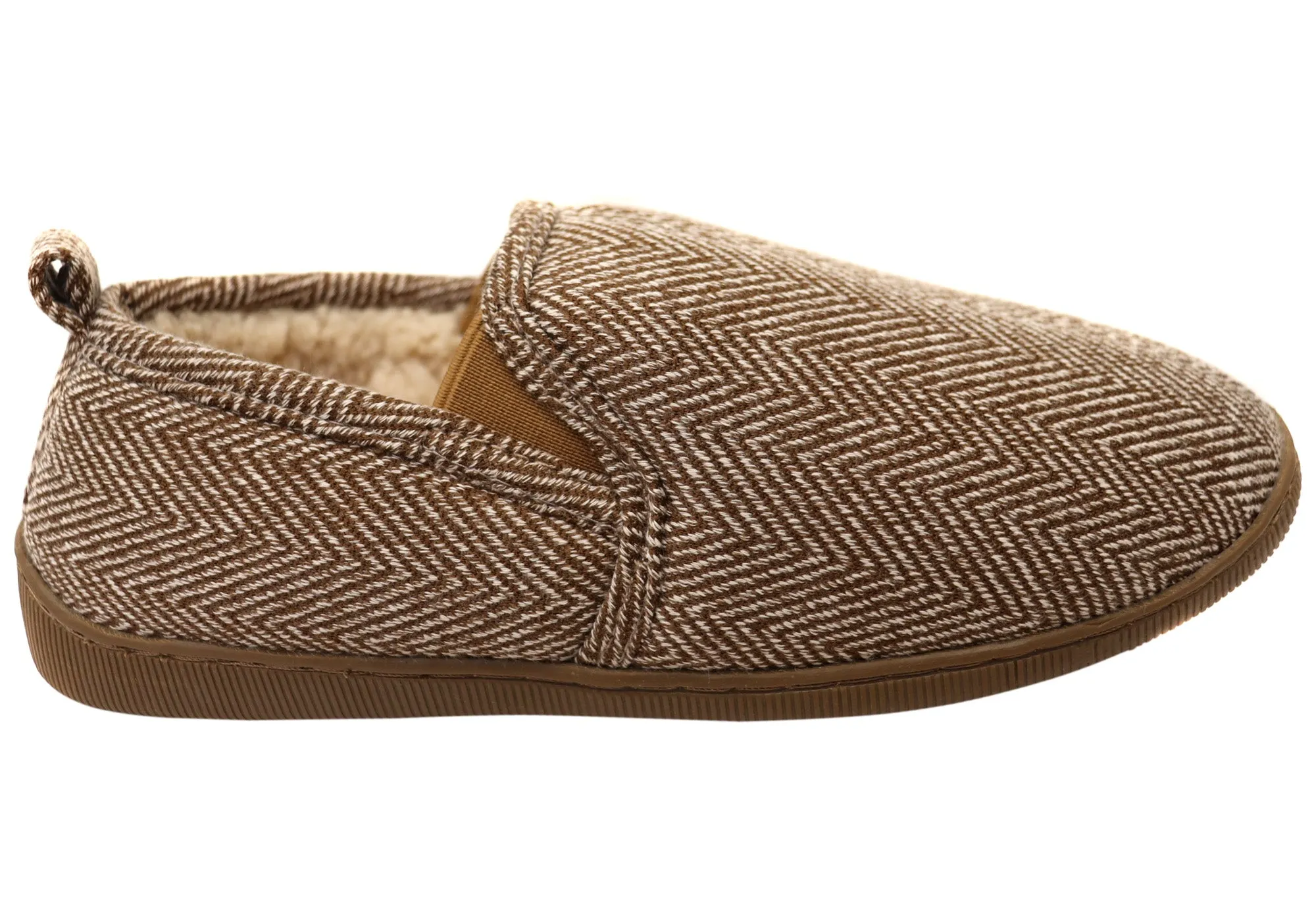 Chaussons d'intérieur confortables et soutenus pour hommes Scholl Orthaheel Gary - Chaussures Scholl Orthaheel