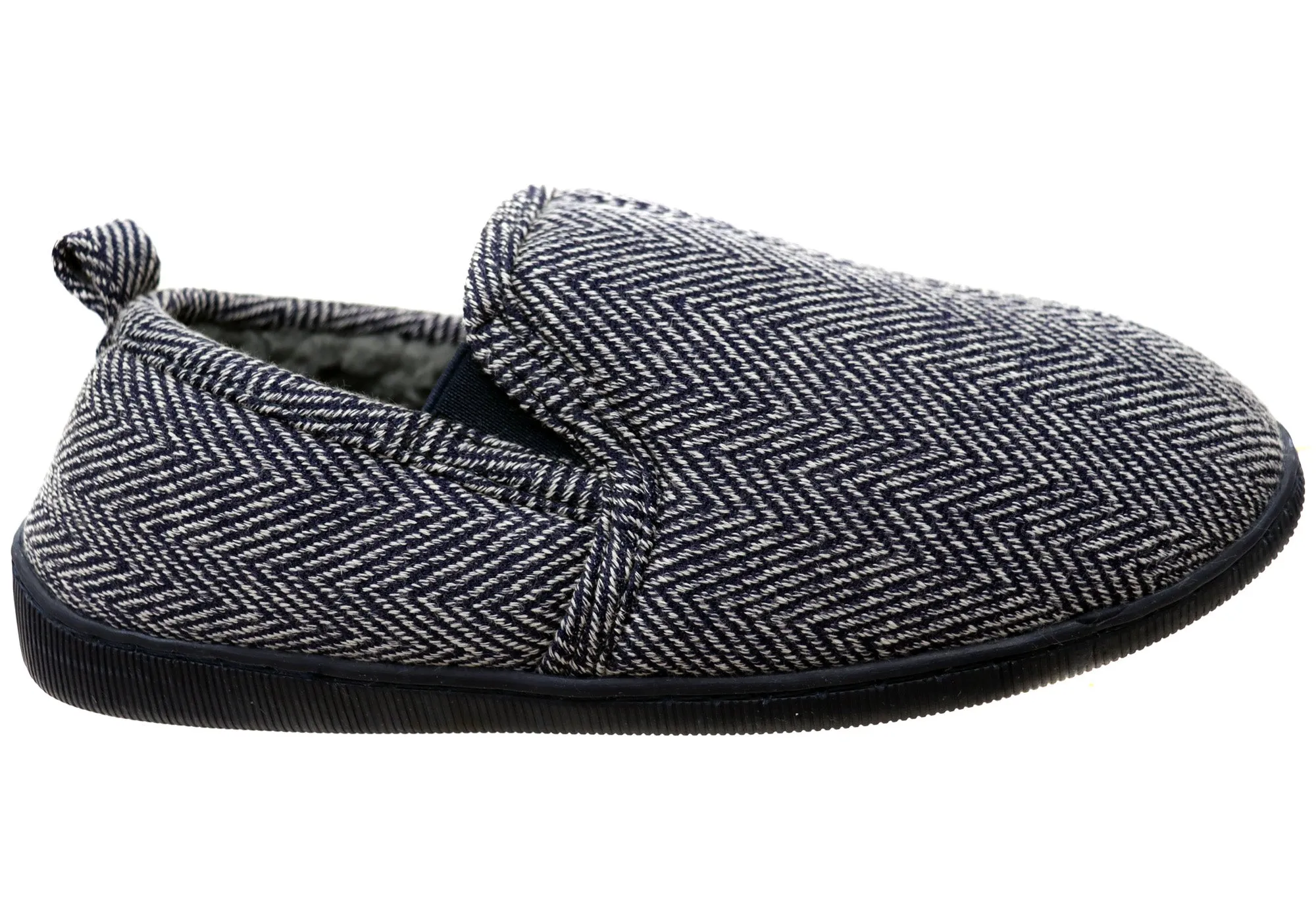 Chaussons d'intérieur confortables et soutenus pour hommes Scholl Orthaheel Gary - Chaussures Scholl Orthaheel