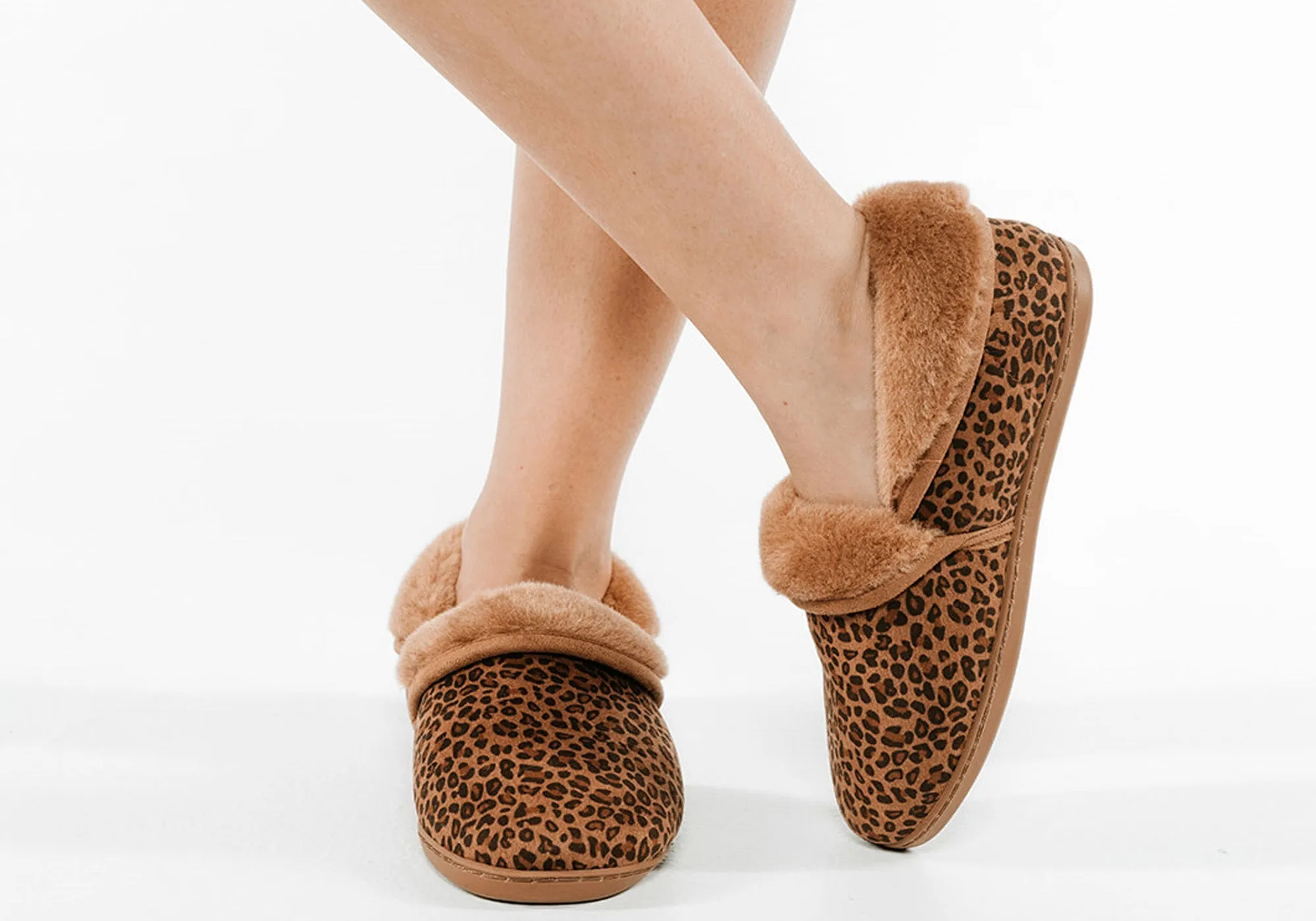 Chaussons d'intérieur confortables et soutenus pour femmes Scholl Orthaheel Snuggle II - Chaussures Scholl Orthaheel