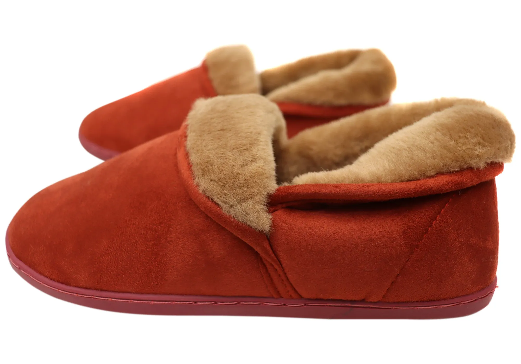 Chaussons d'intérieur confortables et soutenus pour femmes Scholl Orthaheel Snuggle II - Chaussures Scholl Orthaheel