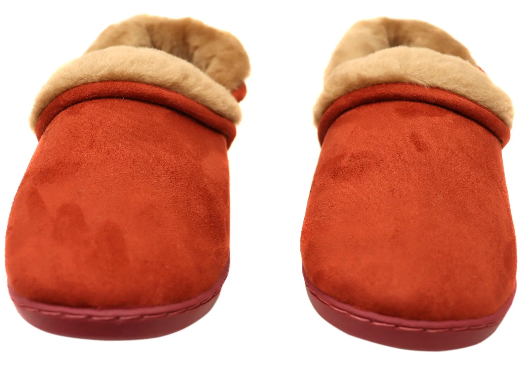 Chaussons d'intérieur confortables et soutenus pour femmes Scholl Orthaheel Snuggle II - Chaussures Scholl Orthaheel