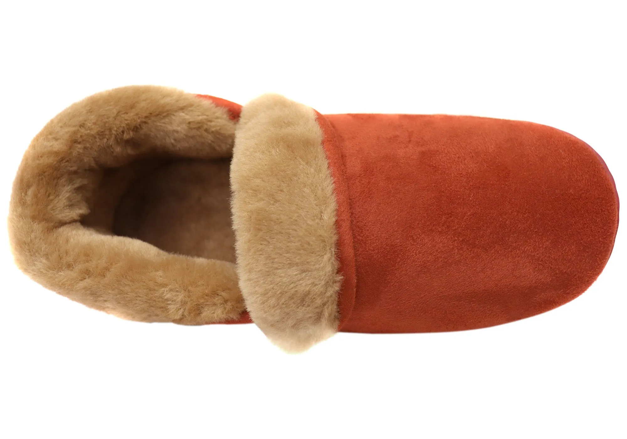 Chaussons d'intérieur confortables et soutenus pour femmes Scholl Orthaheel Snuggle II - Chaussures Scholl Orthaheel