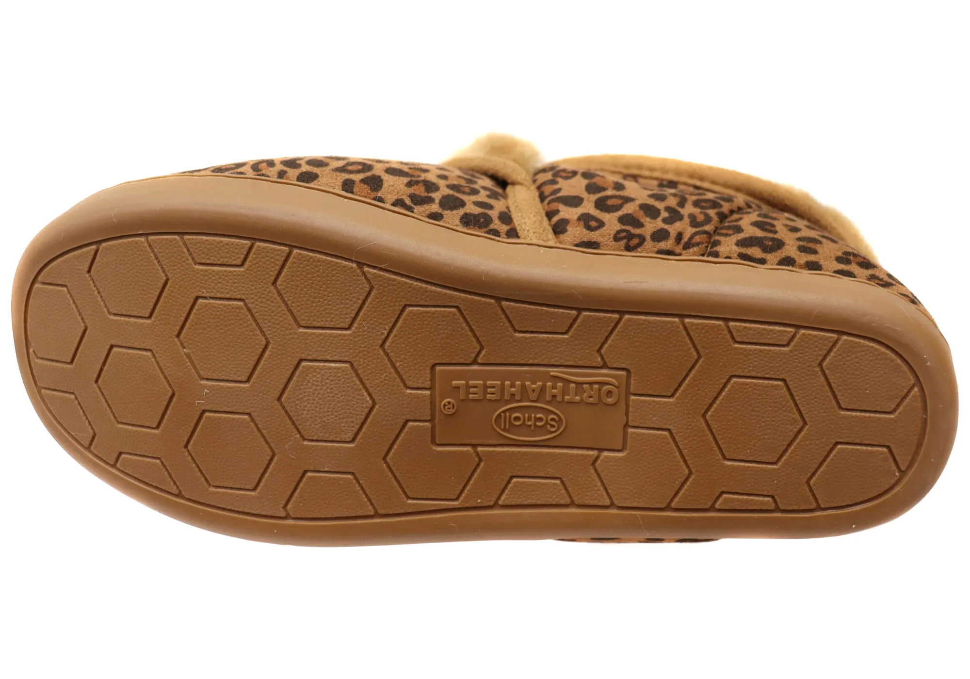 Chaussons d'intérieur confortables et soutenus pour femmes Scholl Orthaheel Snuggle II - Chaussures Scholl Orthaheel