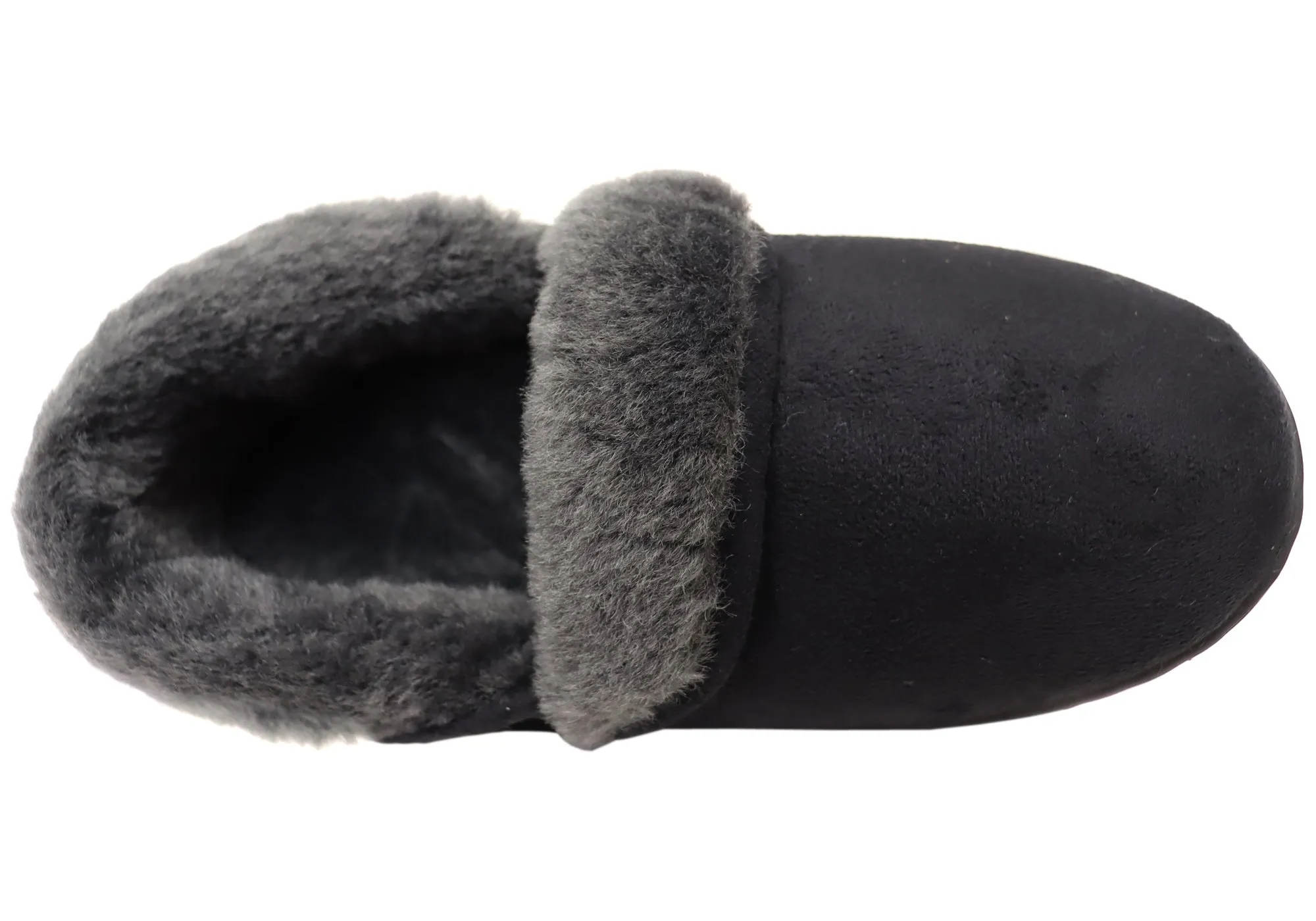 Chaussons d'intérieur confortables et soutenus pour femmes Scholl Orthaheel Snuggle II - Chaussures Scholl Orthaheel