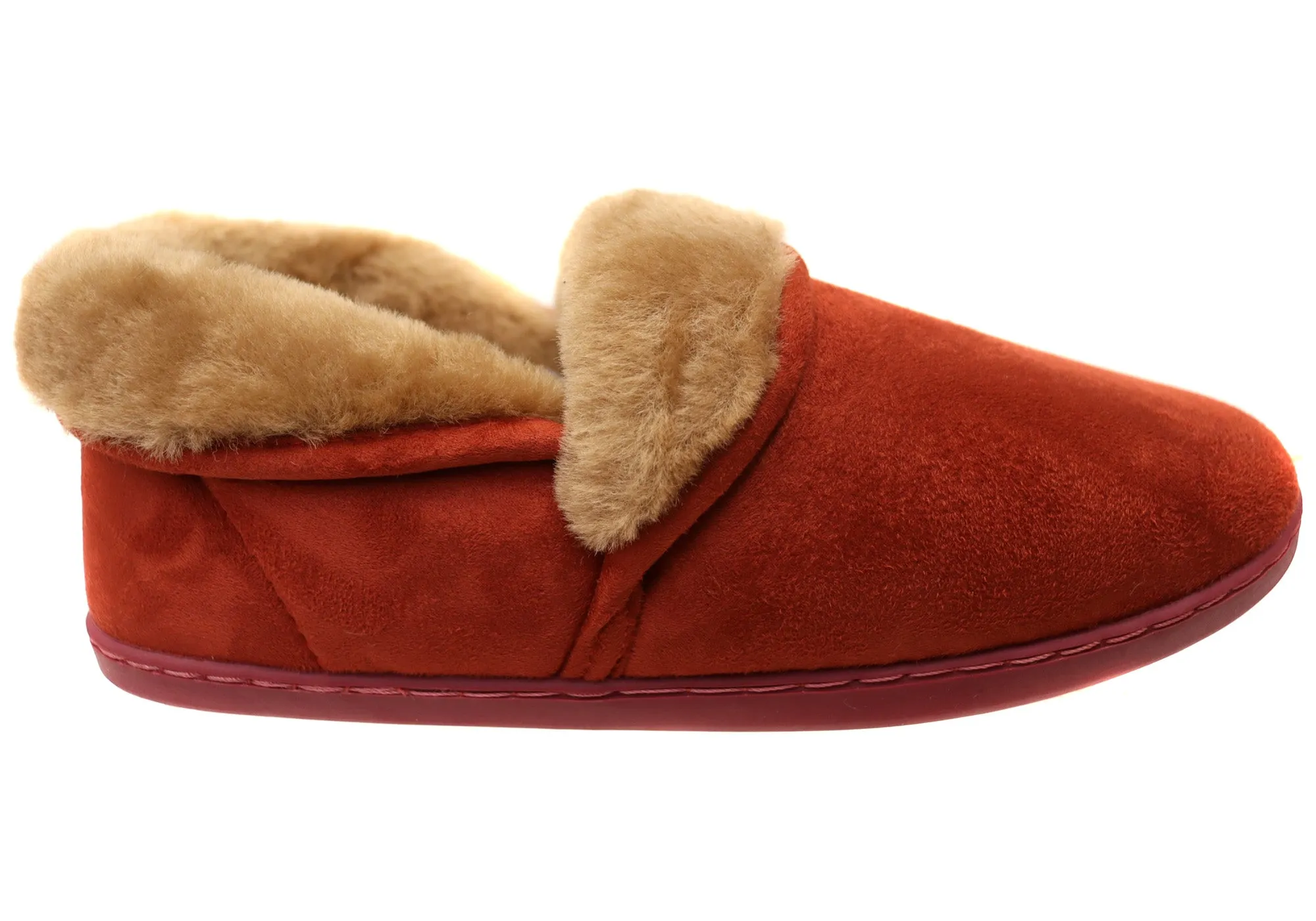 Chaussons d'intérieur confortables et soutenus pour femmes Scholl Orthaheel Snuggle II - Chaussures Scholl Orthaheel