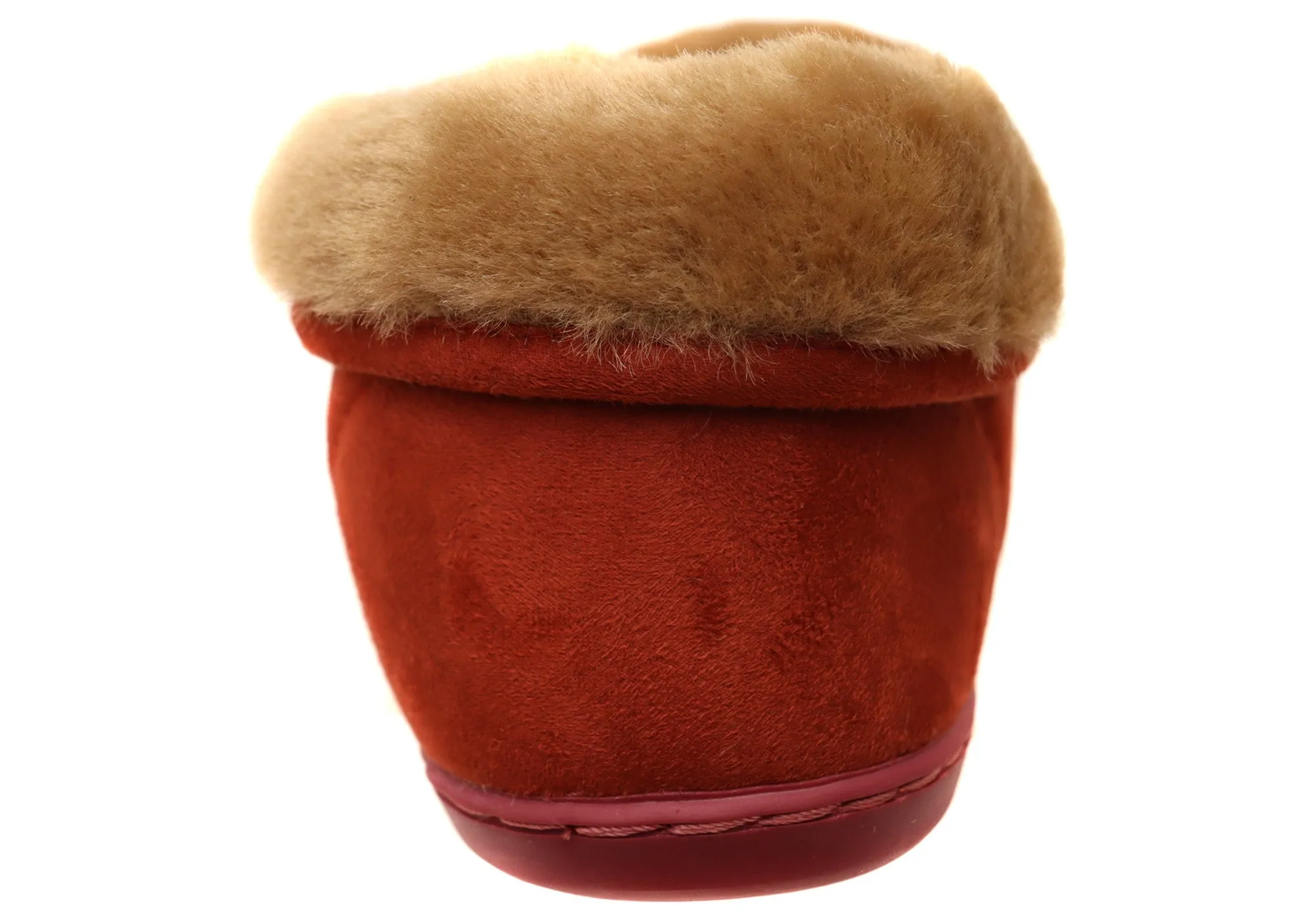 Chaussons d'intérieur confortables et soutenus pour femmes Scholl Orthaheel Snuggle II - Chaussures Scholl Orthaheel