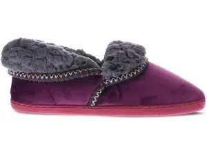 Scholl Orthaheel Snuggle Womens Comfortable Supportive Indoor Slippers Scholl Orthaheel Shoes