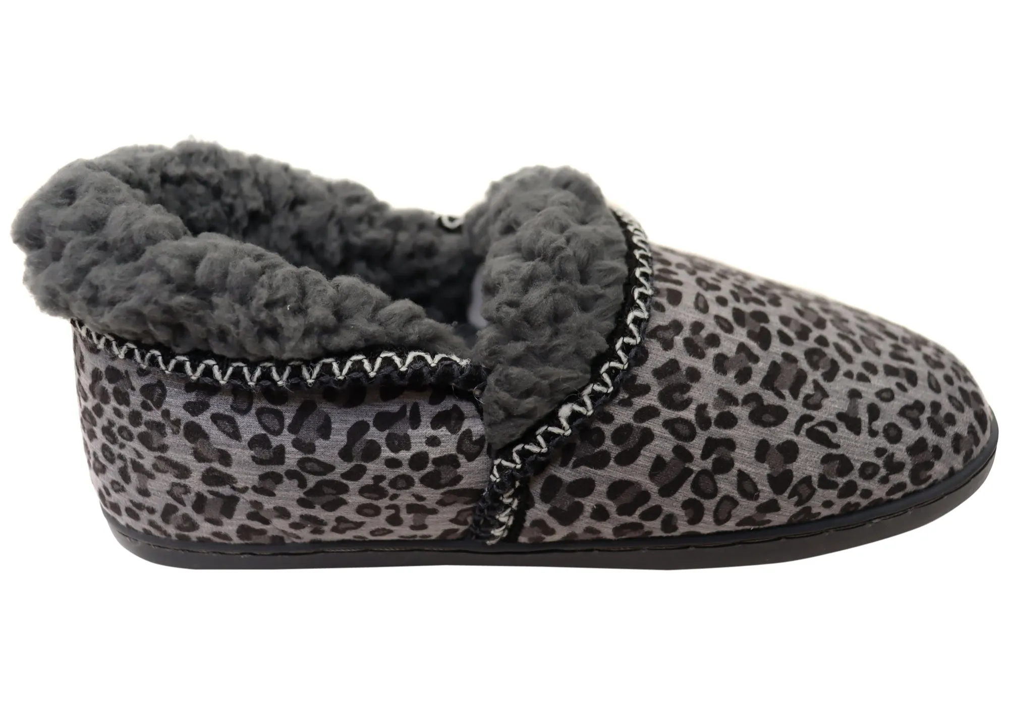 Chaussons d'intérieur confortables et soutenus pour femmes Scholl Orthaheel Snuggle - Chaussures Scholl Orthaheel