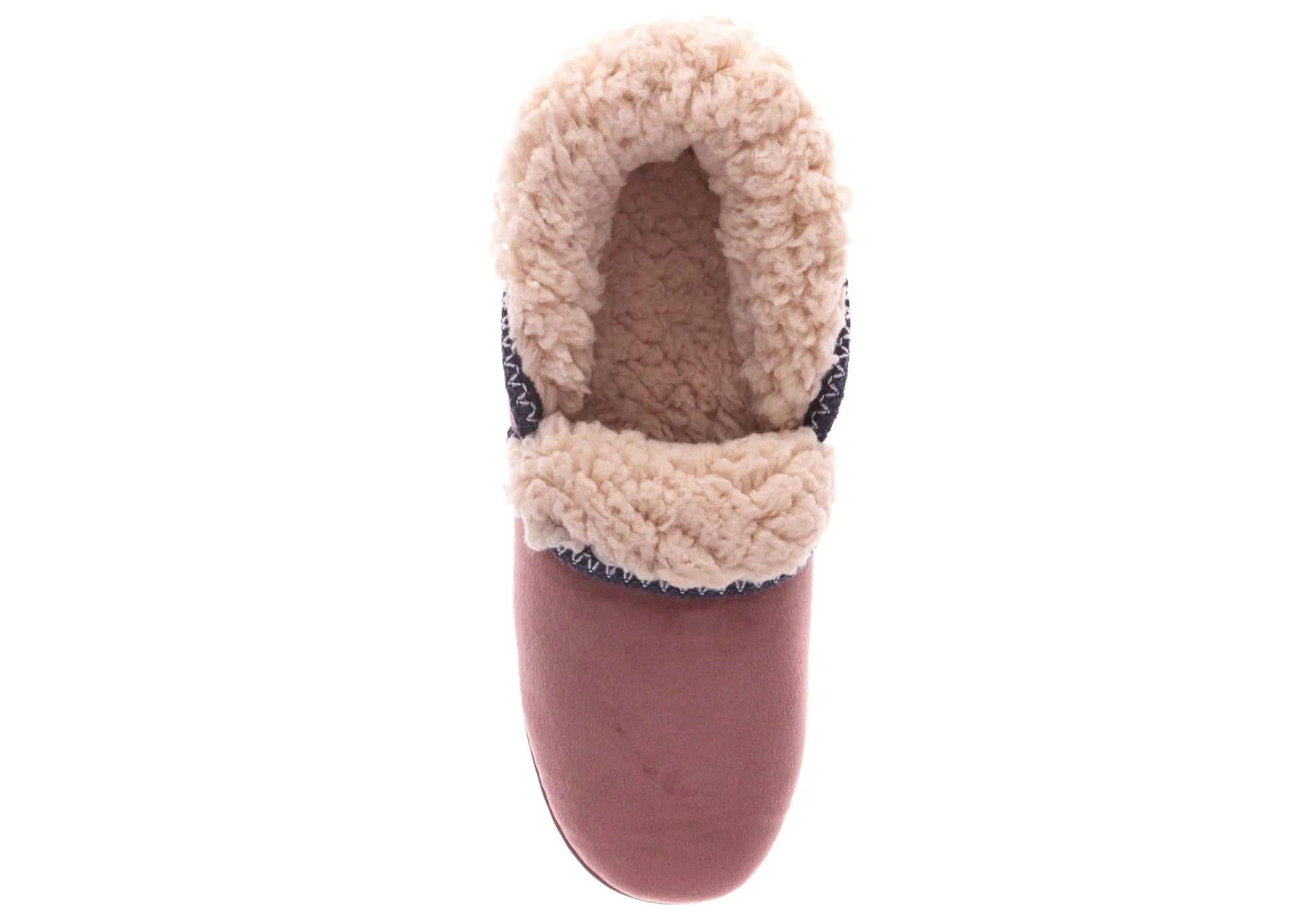 Chaussons d'intérieur confortables et soutenus pour femmes Scholl Orthaheel Snuggle - Chaussures Scholl Orthaheel