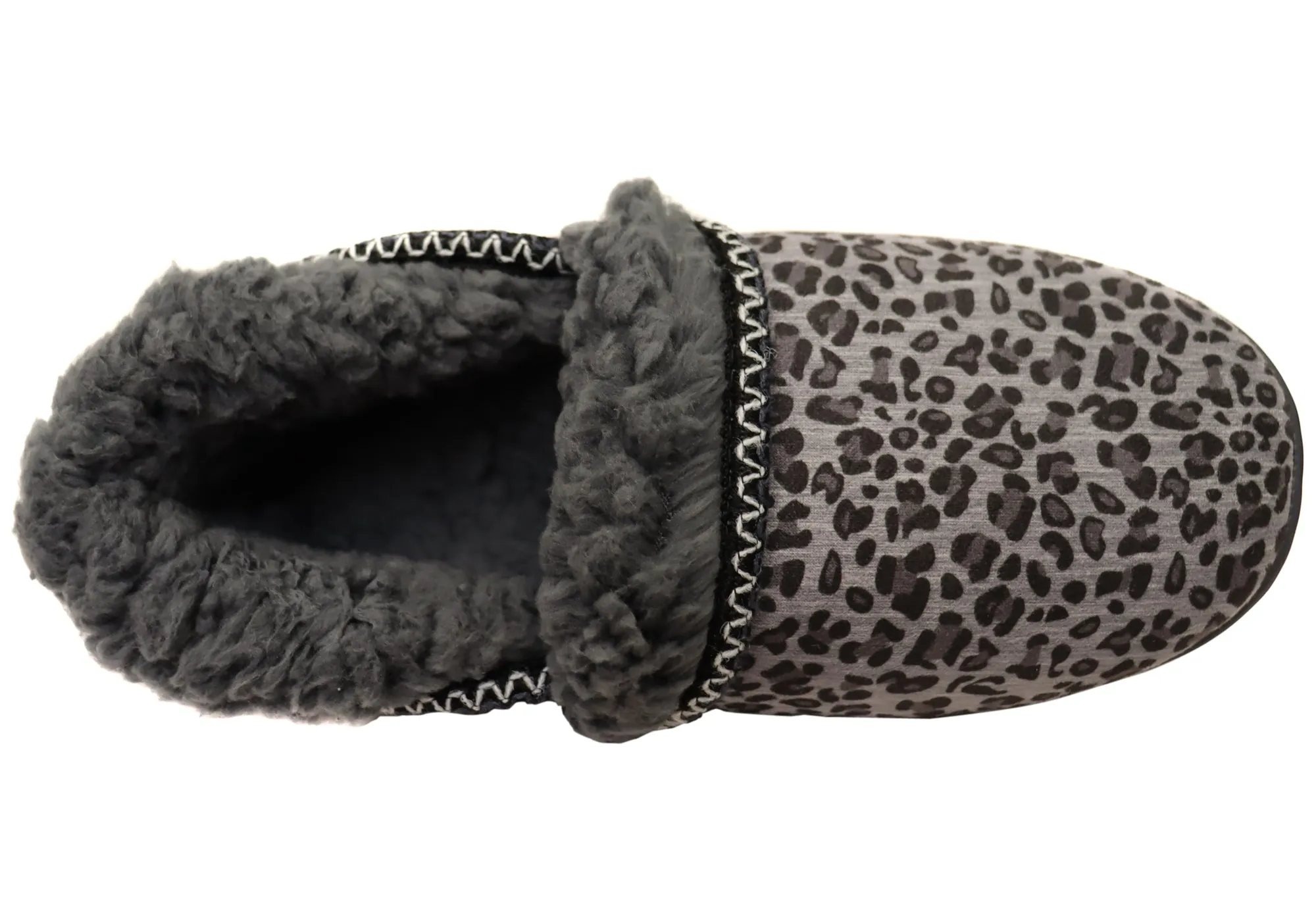 Chaussons d'intérieur confortables et soutenus pour femmes Scholl Orthaheel Snuggle - Chaussures Scholl Orthaheel