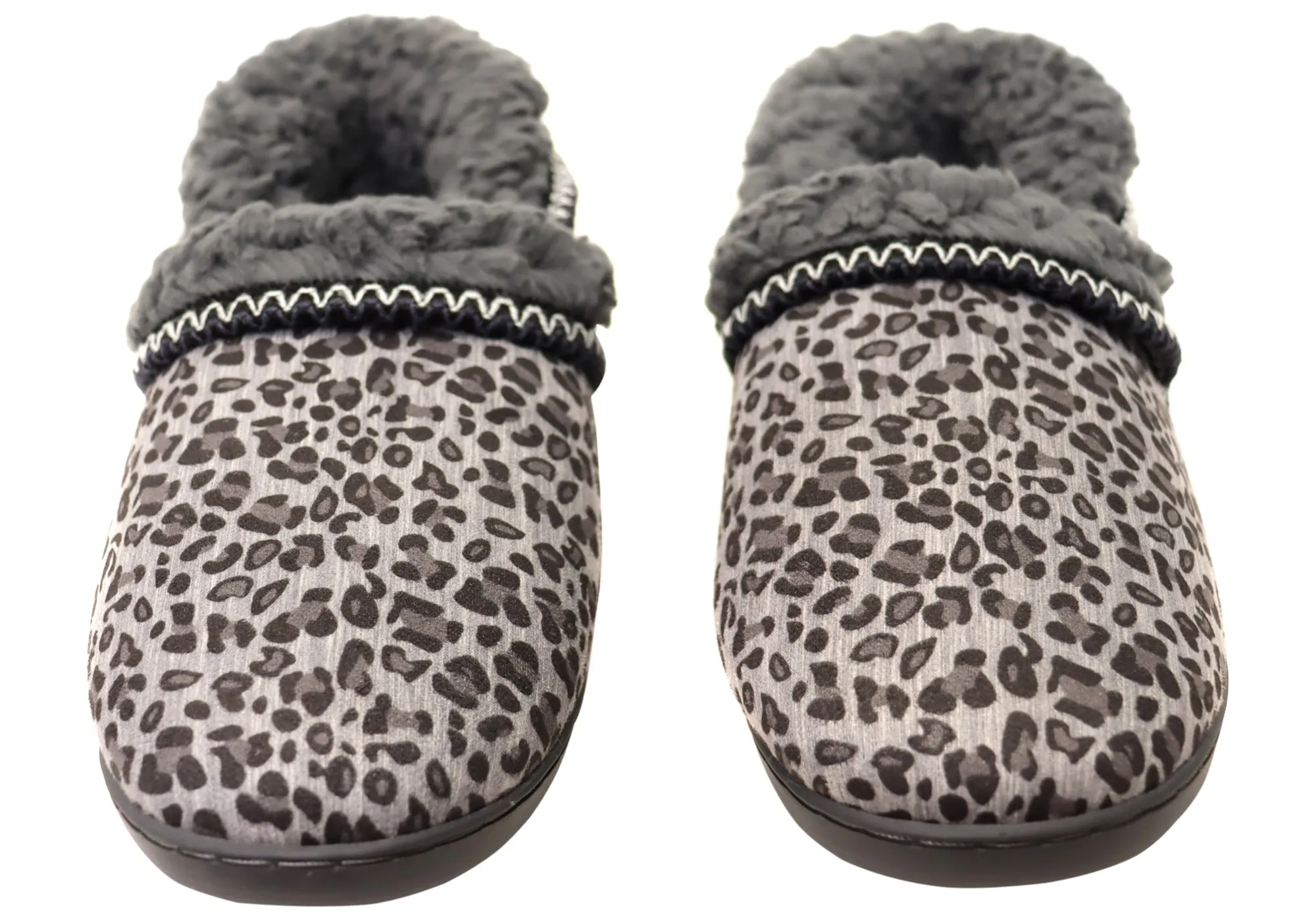 Chaussons d'intérieur confortables et soutenus pour femmes Scholl Orthaheel Snuggle - Chaussures Scholl Orthaheel