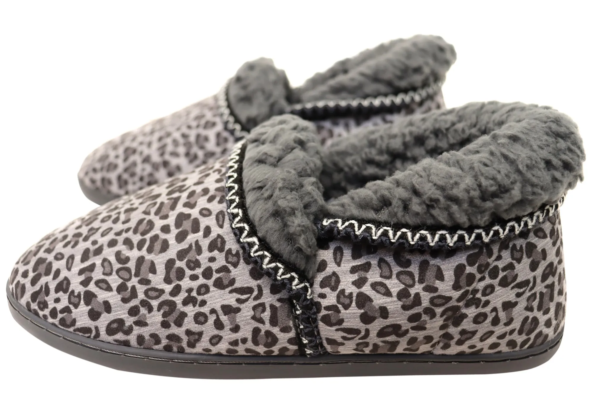 Chaussons d'intérieur confortables et soutenus pour femmes Scholl Orthaheel Snuggle - Chaussures Scholl Orthaheel