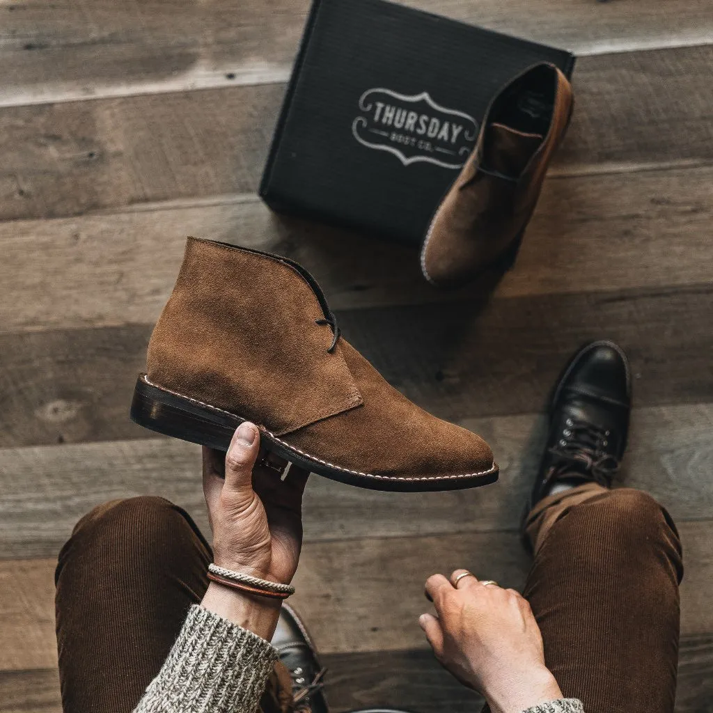 Scout | Suède Cognac