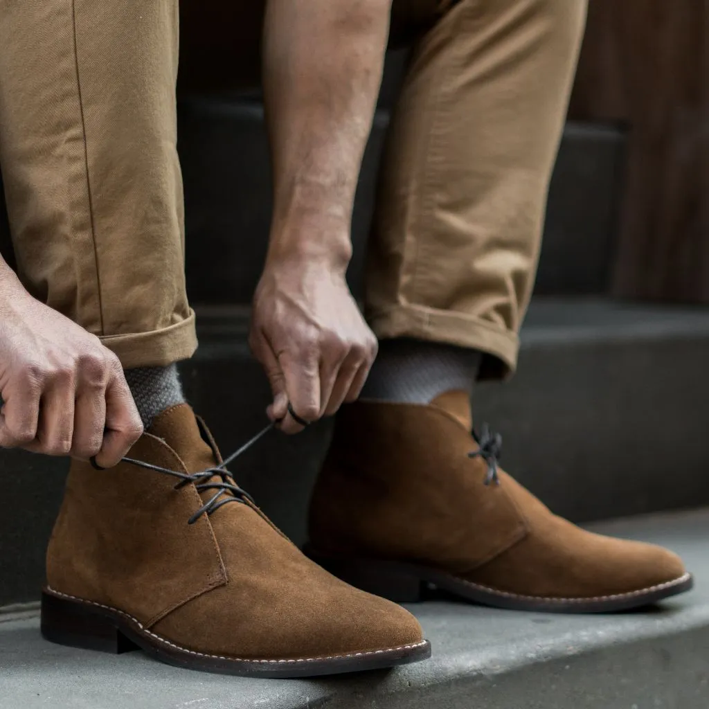 Scout | Suède Cognac