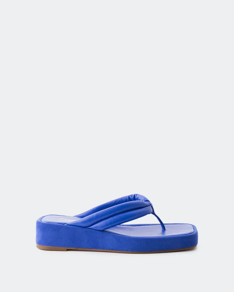 Senda Royal Blue Cuir
