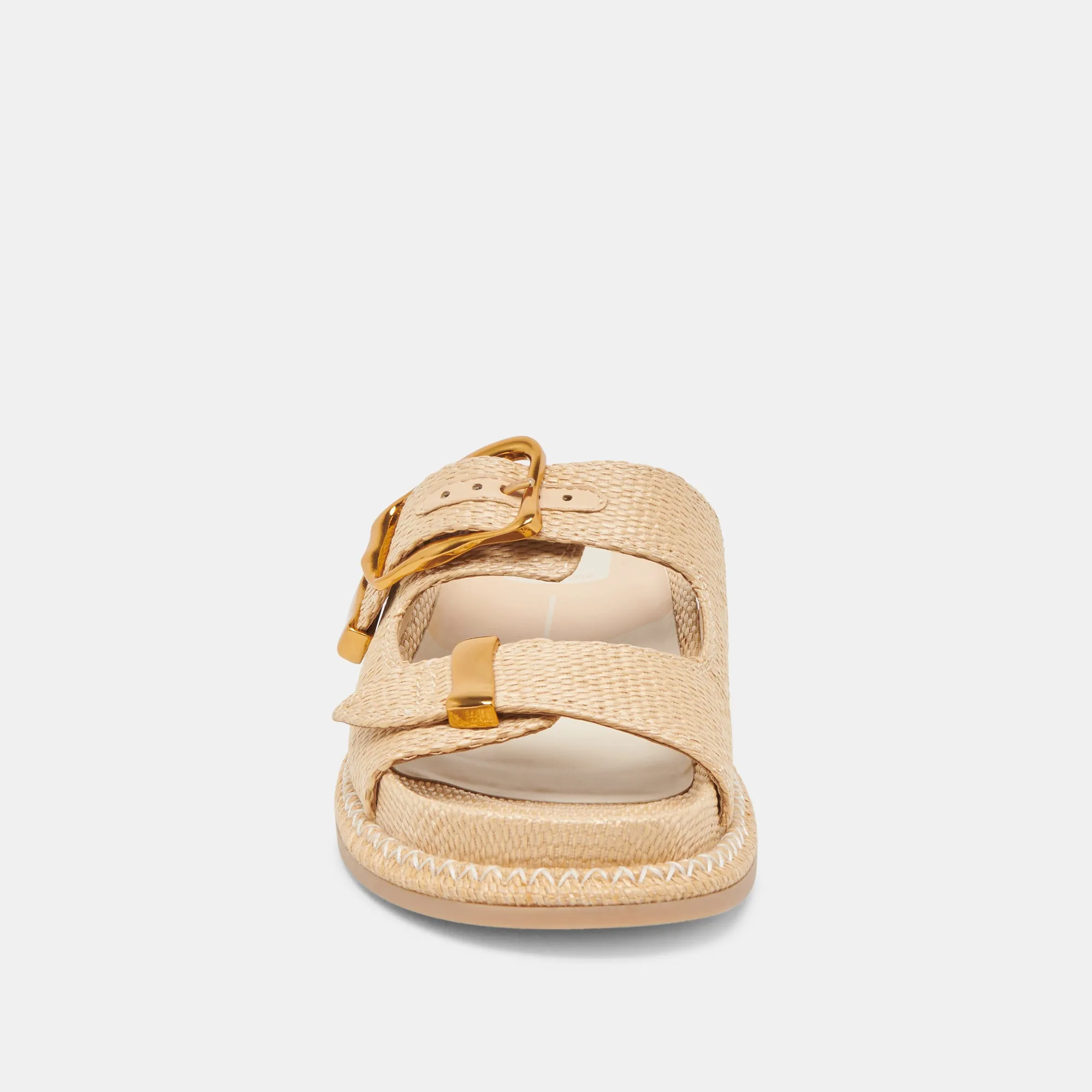 SEVANA SANDALES LT RAFFIA NATUREL