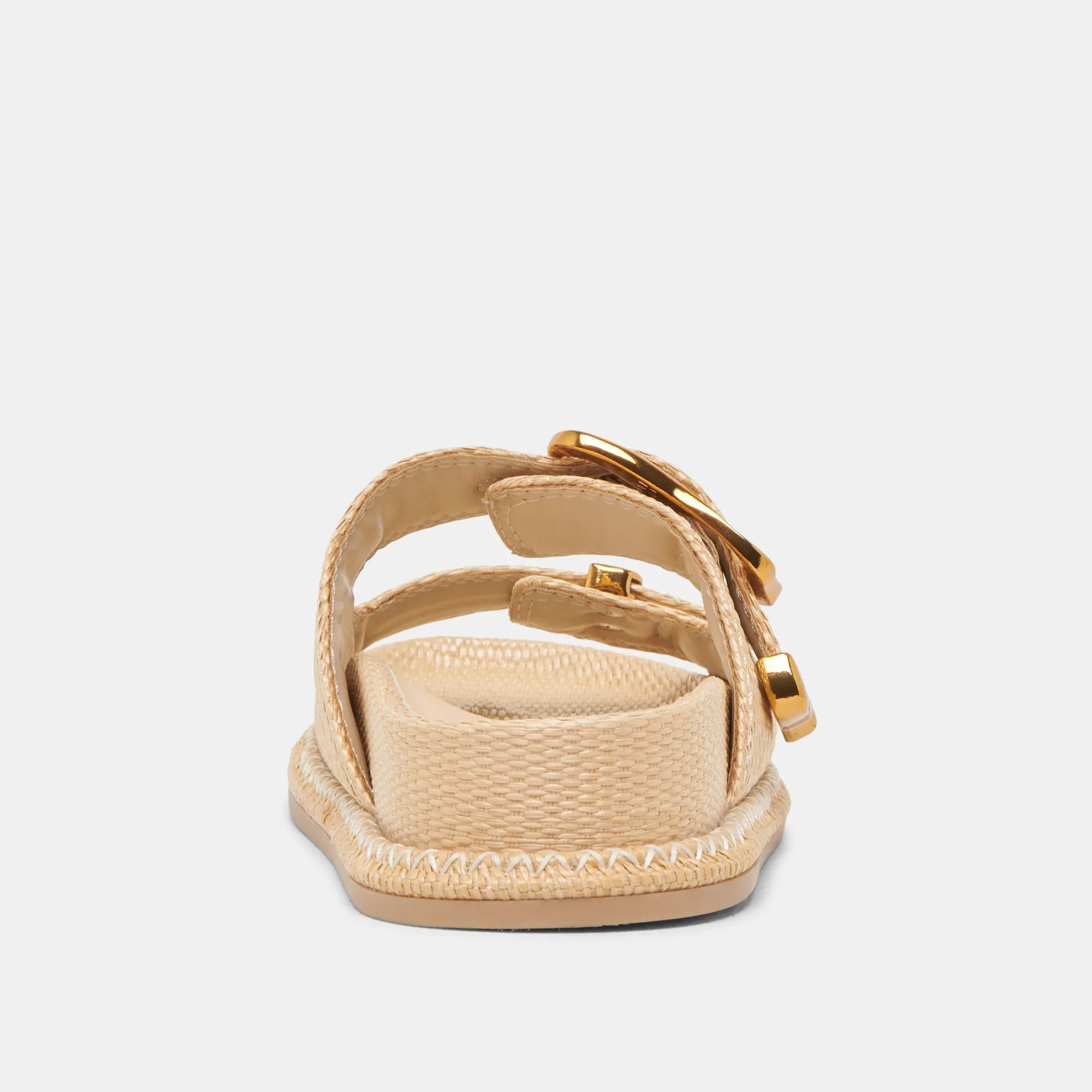 SEVANA SANDALES LT RAFFIA NATUREL
