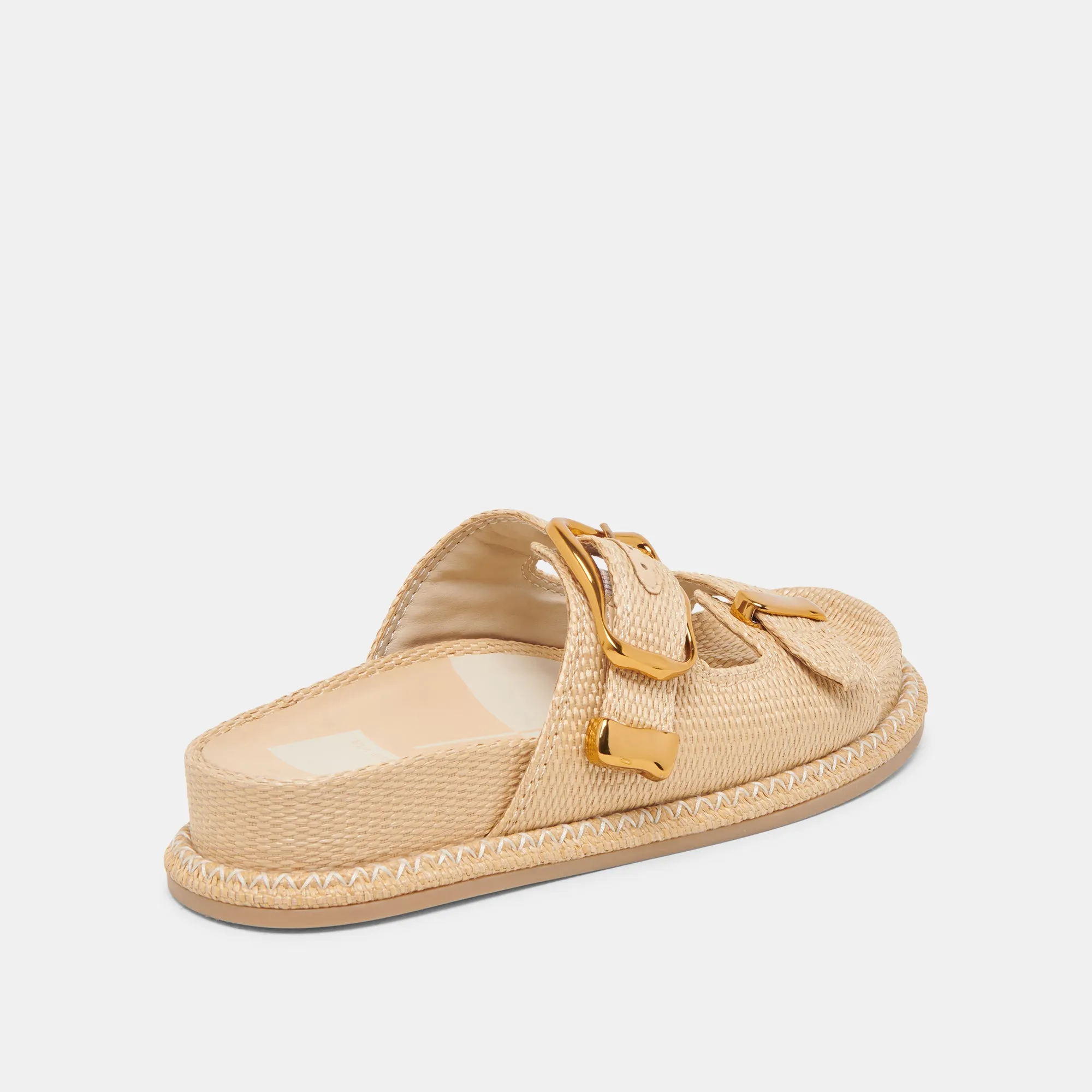 SEVANA SANDALES LT RAFFIA NATUREL