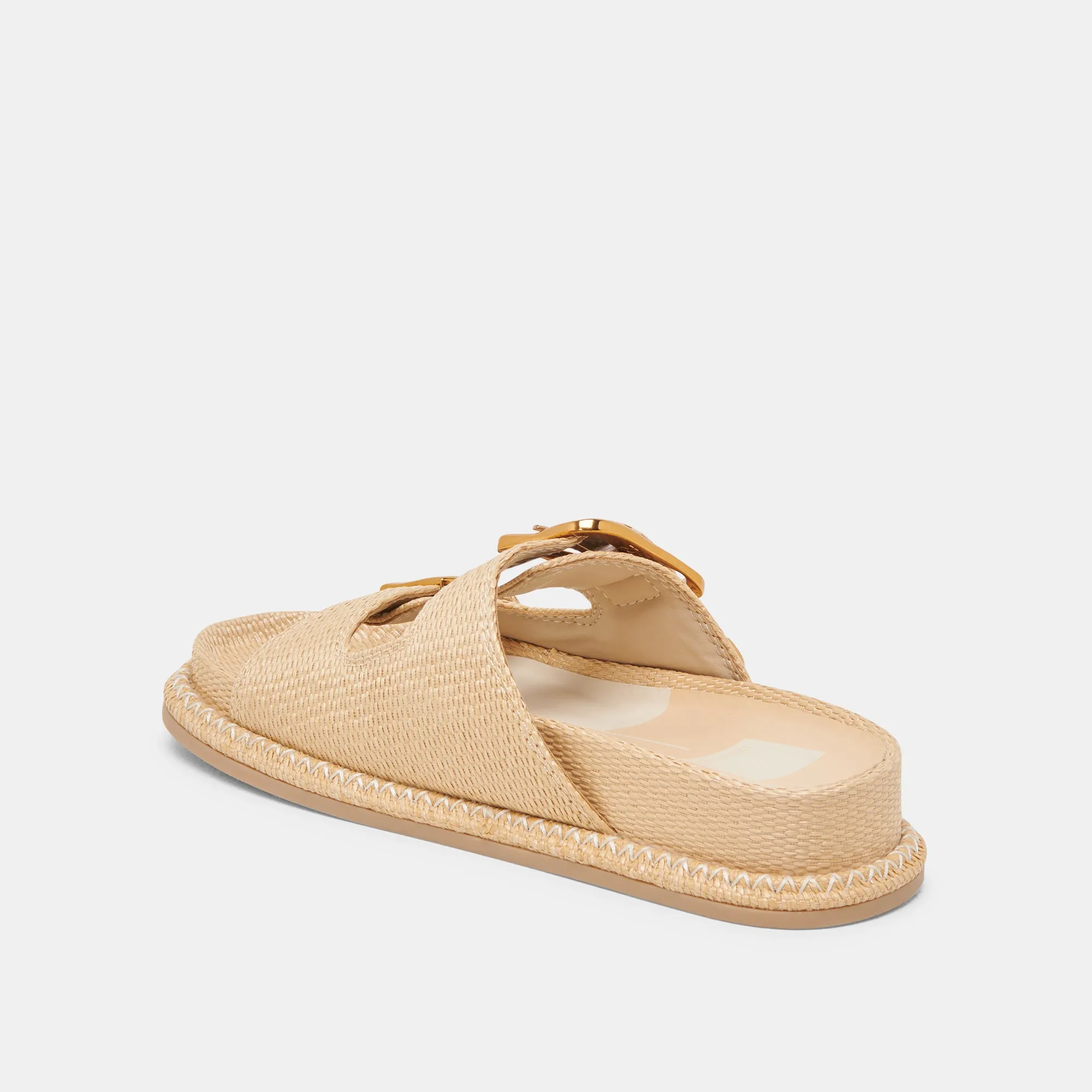 SEVANA SANDALES LT RAFFIA NATUREL