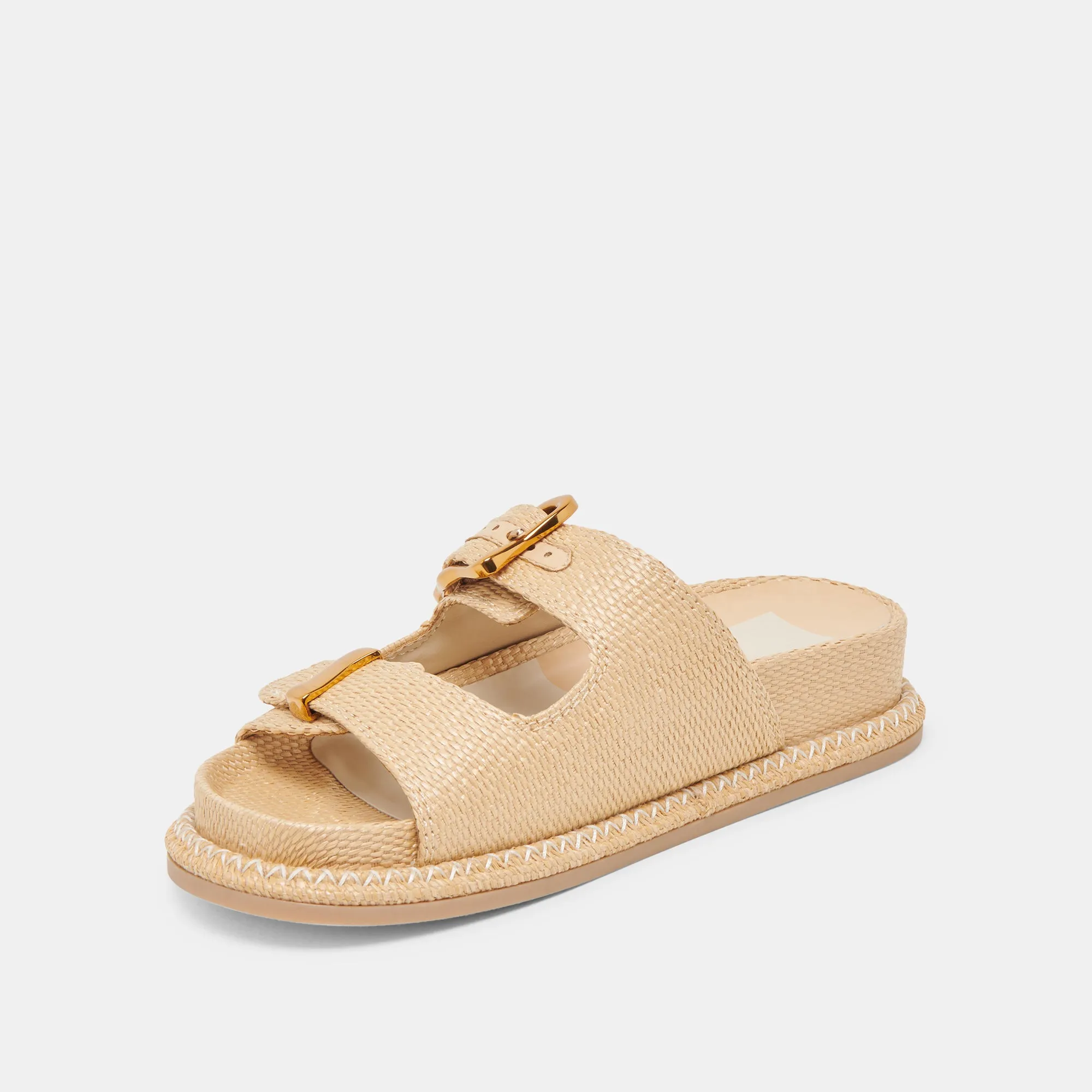 SEVANA SANDALES LT RAFFIA NATUREL