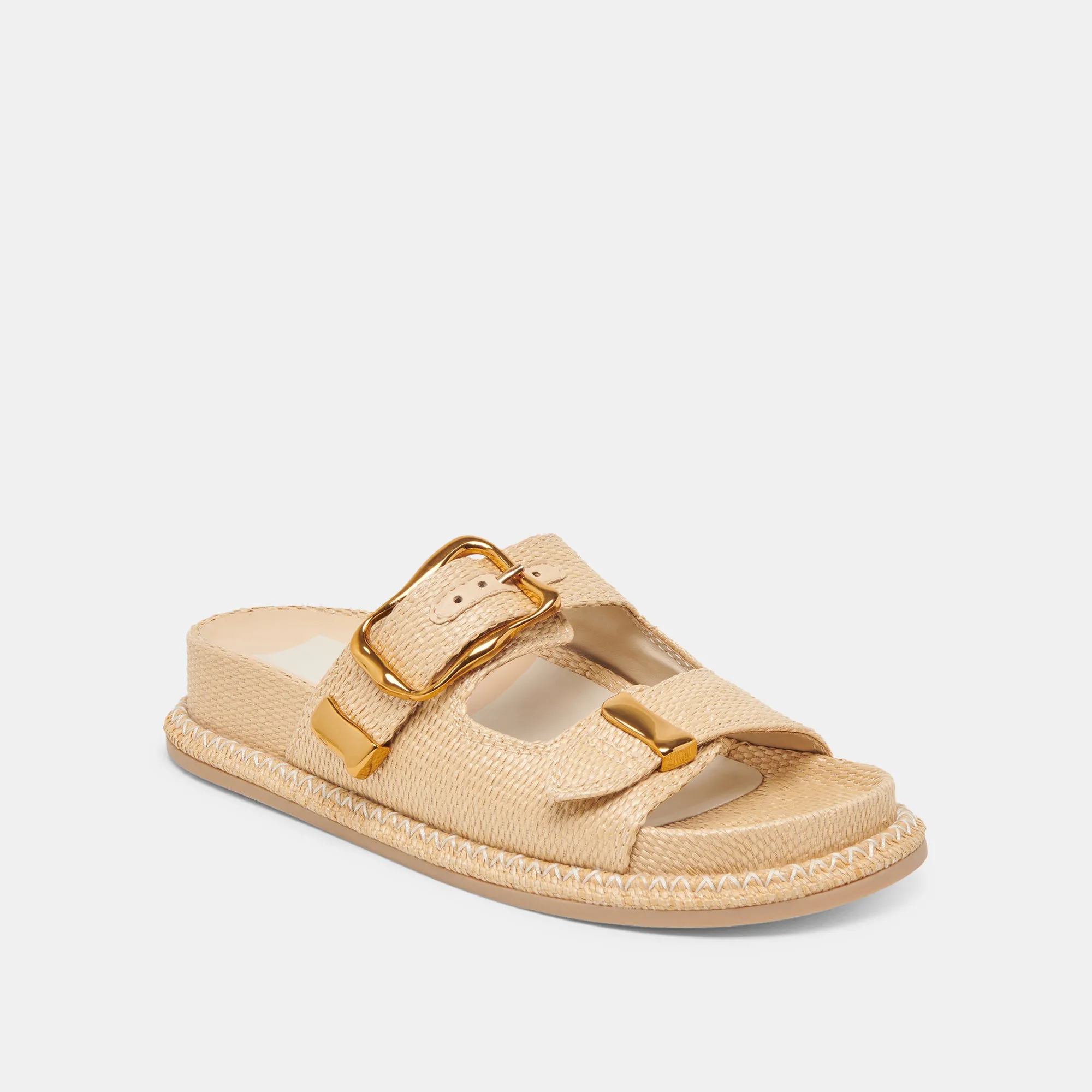 SEVANA SANDALES LT RAFFIA NATUREL
