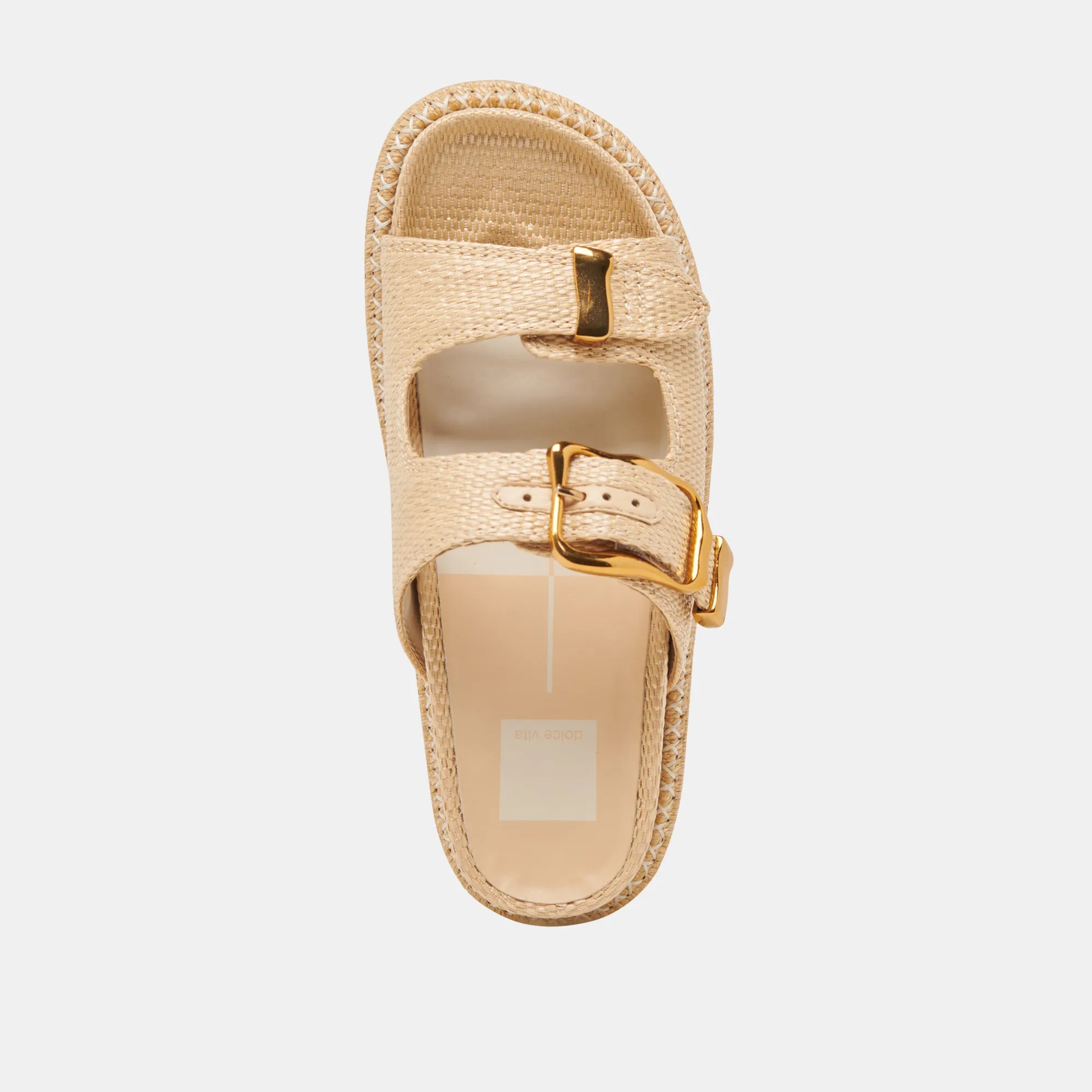 SEVANA SANDALES LT RAFFIA NATUREL