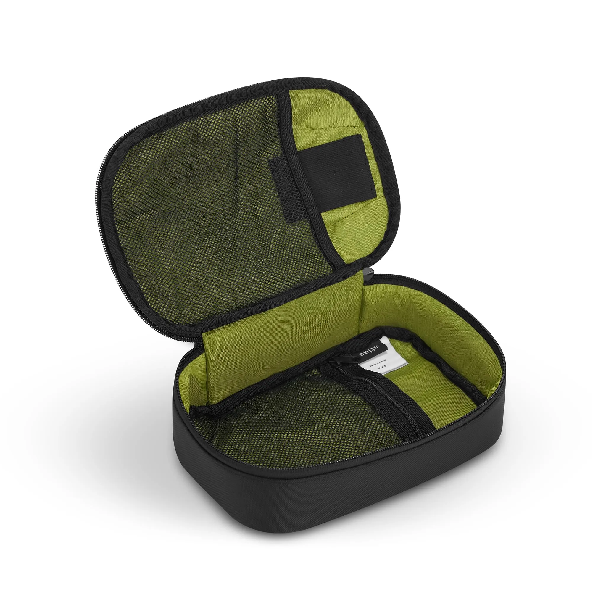Sherpani Atlas, Accessoire de Voyage, Sac Organisateur pour Câbles Technologiques et Articles de Toilette pour Femmes Sherpani