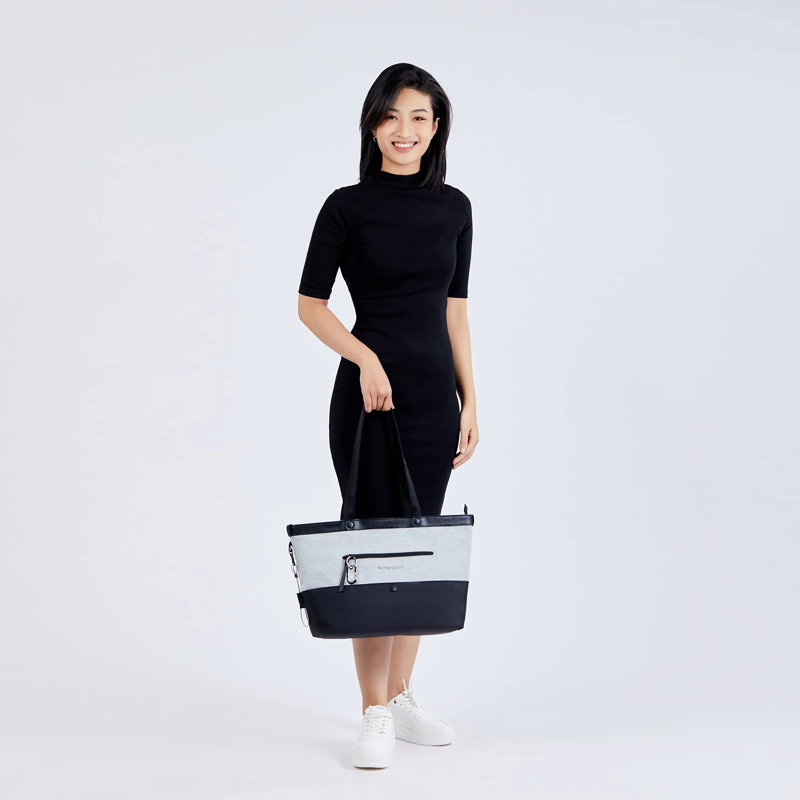 Sherpani Cali, Sac Fourre-Tout Anti-Vol, Sac de Voyage, Sac à Main, Sac pour Enseignante, Sac Fourre-Tout pour Femmes, Compatible avec Ordinateur Portable 15 Pouces (Sans Housse) Bags Sherpani