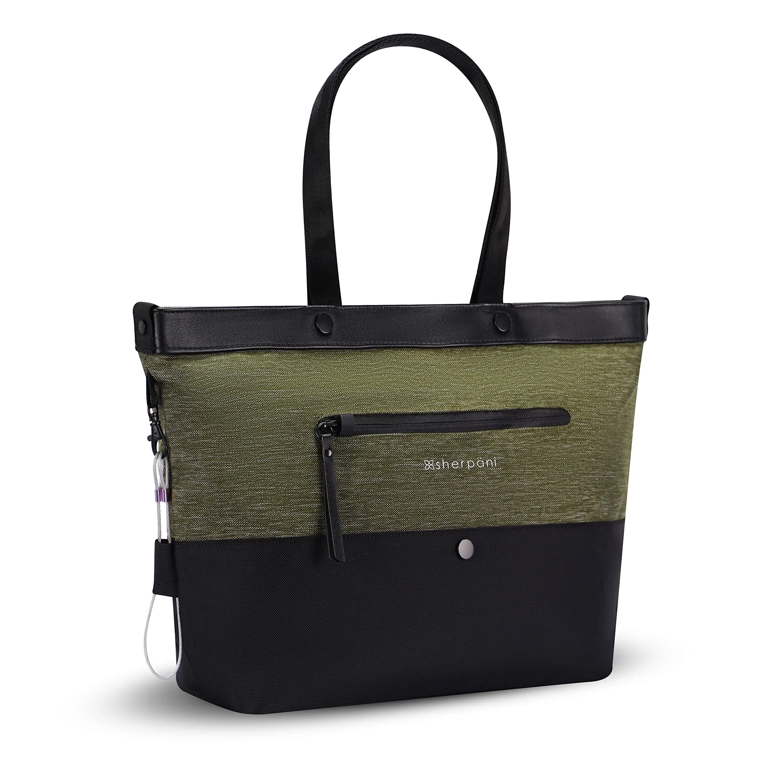 Sherpani Cali, Sac Fourre-Tout Anti-Vol, Sac de Voyage, Sac à Main, Sac pour Enseignante, Sac Fourre-Tout pour Femmes, Compatible avec Ordinateur Portable 15 Pouces (Sans Housse) Bags Sherpani
