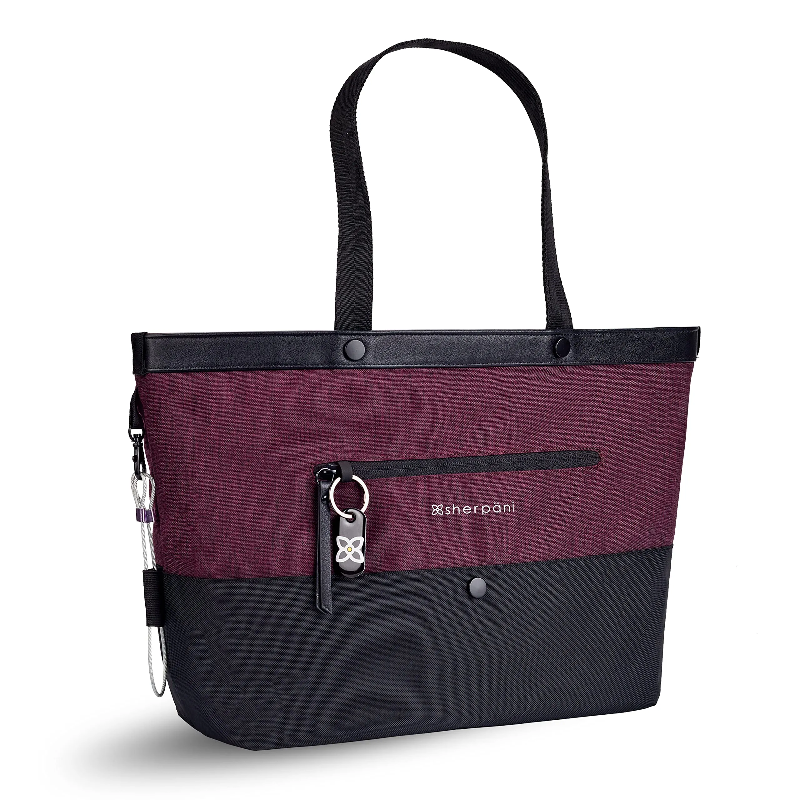 Sherpani Cali, Sac Fourre-Tout Anti-Vol, Sac de Voyage, Sac à Main, Sac pour Enseignante, Sac Fourre-Tout pour Femmes, Compatible avec Ordinateur Portable 15 Pouces (Sans Housse) Bags Sherpani