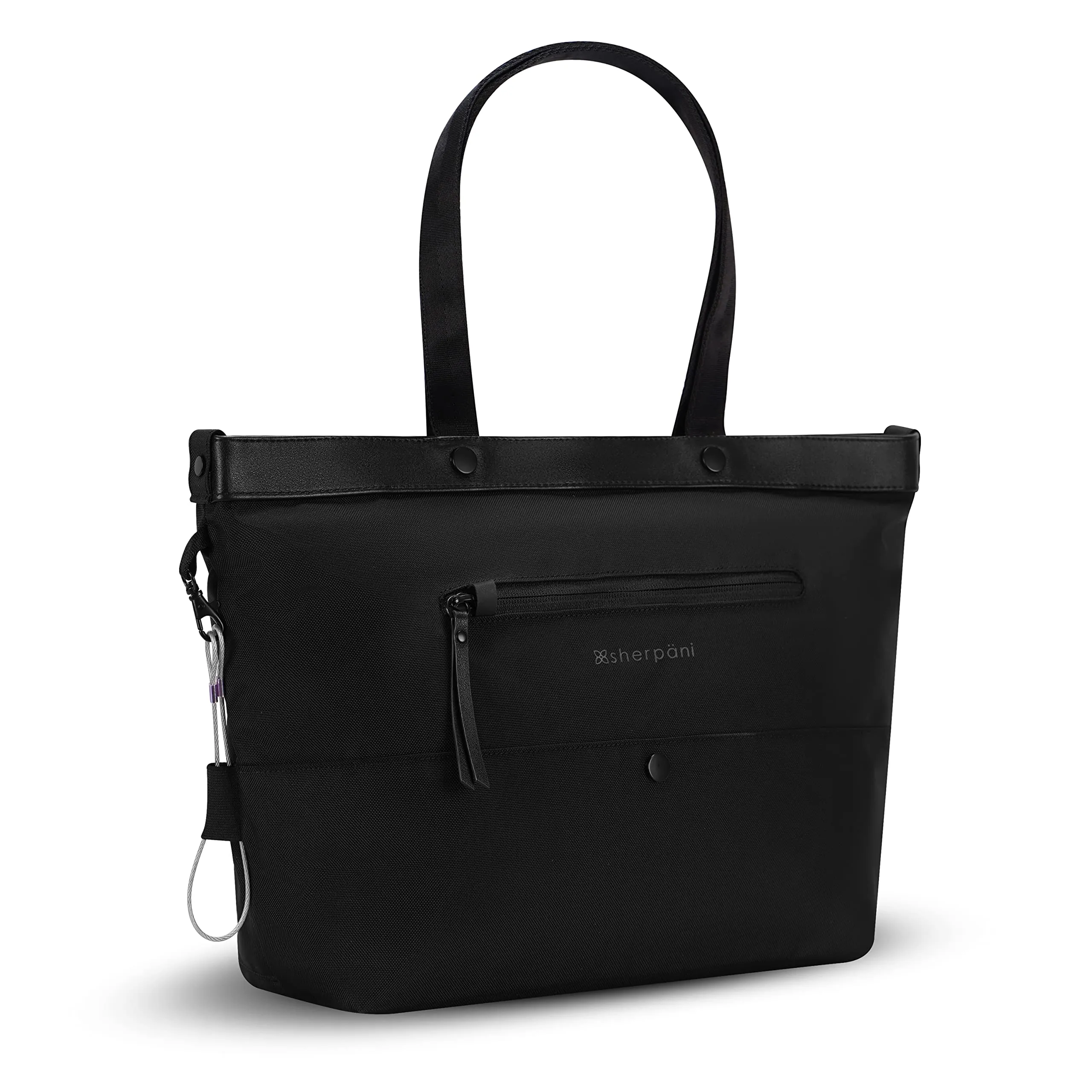 Sherpani Cali, Sac Fourre-Tout Anti-Vol, Sac de Voyage, Sac à Main, Sac pour Enseignante, Sac Fourre-Tout pour Femmes, Compatible avec Ordinateur Portable 15 Pouces (Sans Housse) Bags Sherpani