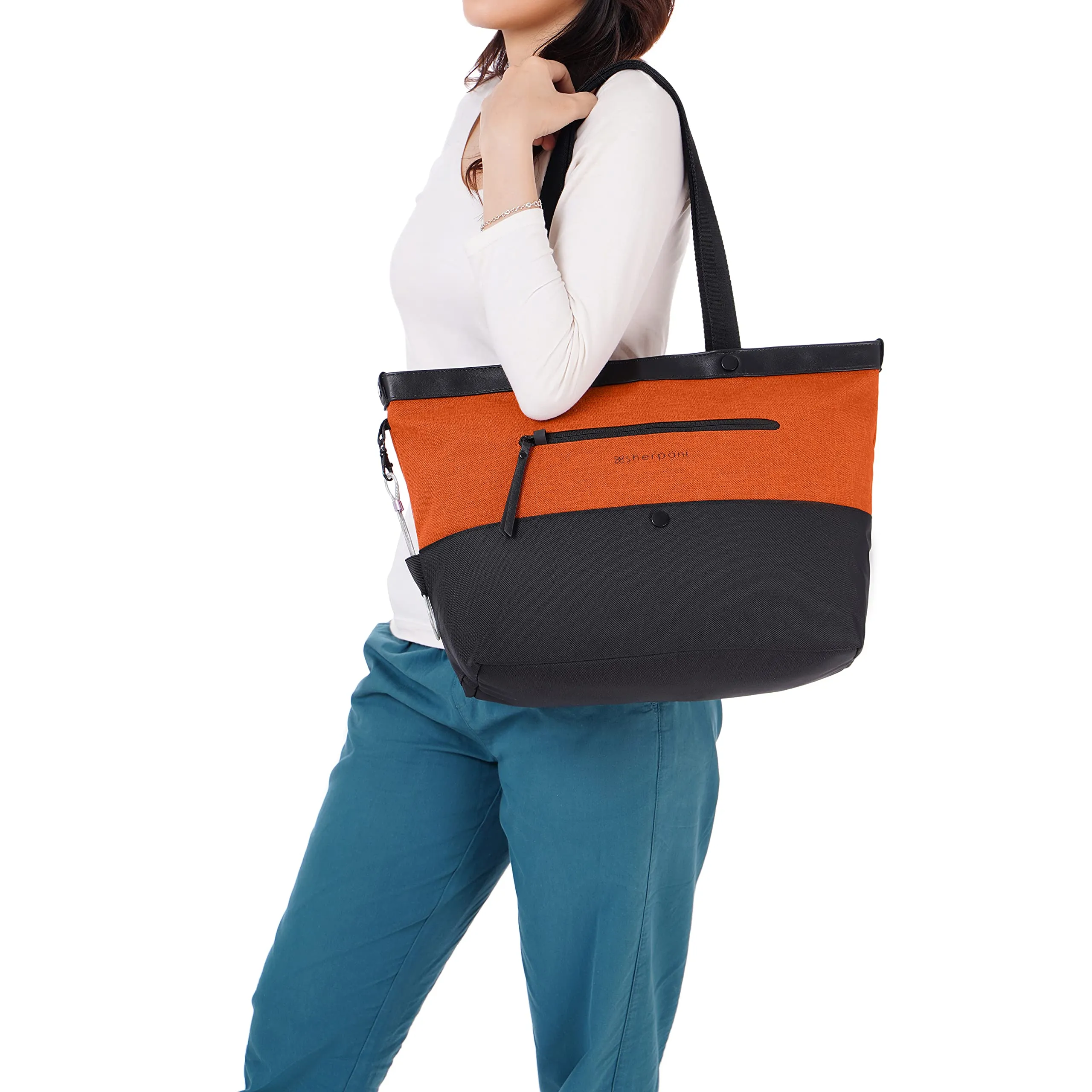 Sherpani Cali, Sac Fourre-Tout Anti-Vol, Sac de Voyage, Sac à Main, Sac pour Enseignante, Sac Fourre-Tout pour Femmes, Compatible avec Ordinateur Portable 15 Pouces (Sans Housse) Bags Sherpani