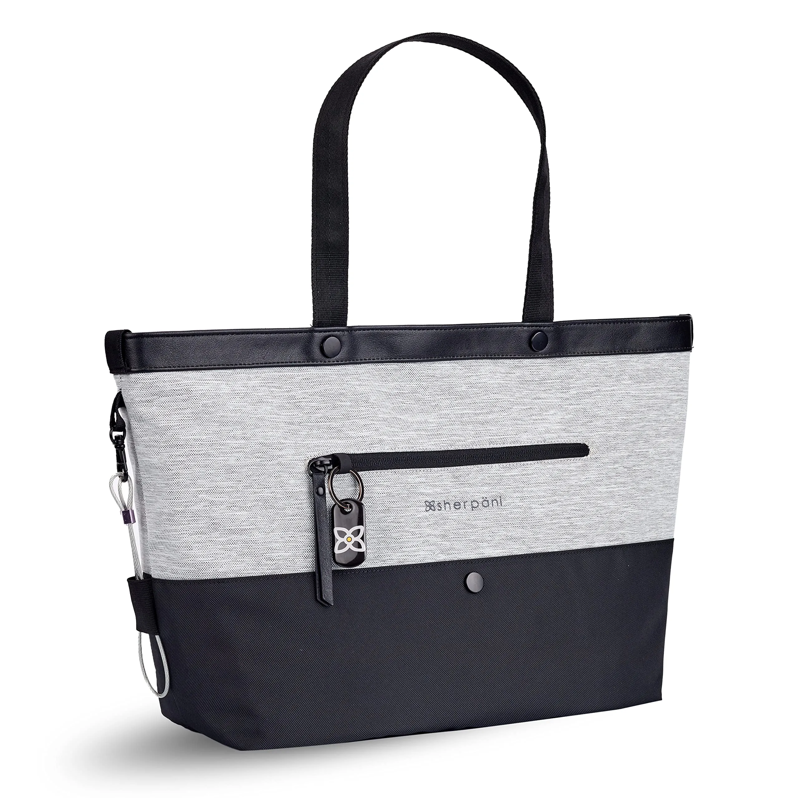Sherpani Cali, Sac Fourre-Tout Anti-Vol, Sac de Voyage, Sac à Main, Sac pour Enseignante, Sac Fourre-Tout pour Femmes, Compatible avec Ordinateur Portable 15 Pouces (Sans Housse) Bags Sherpani