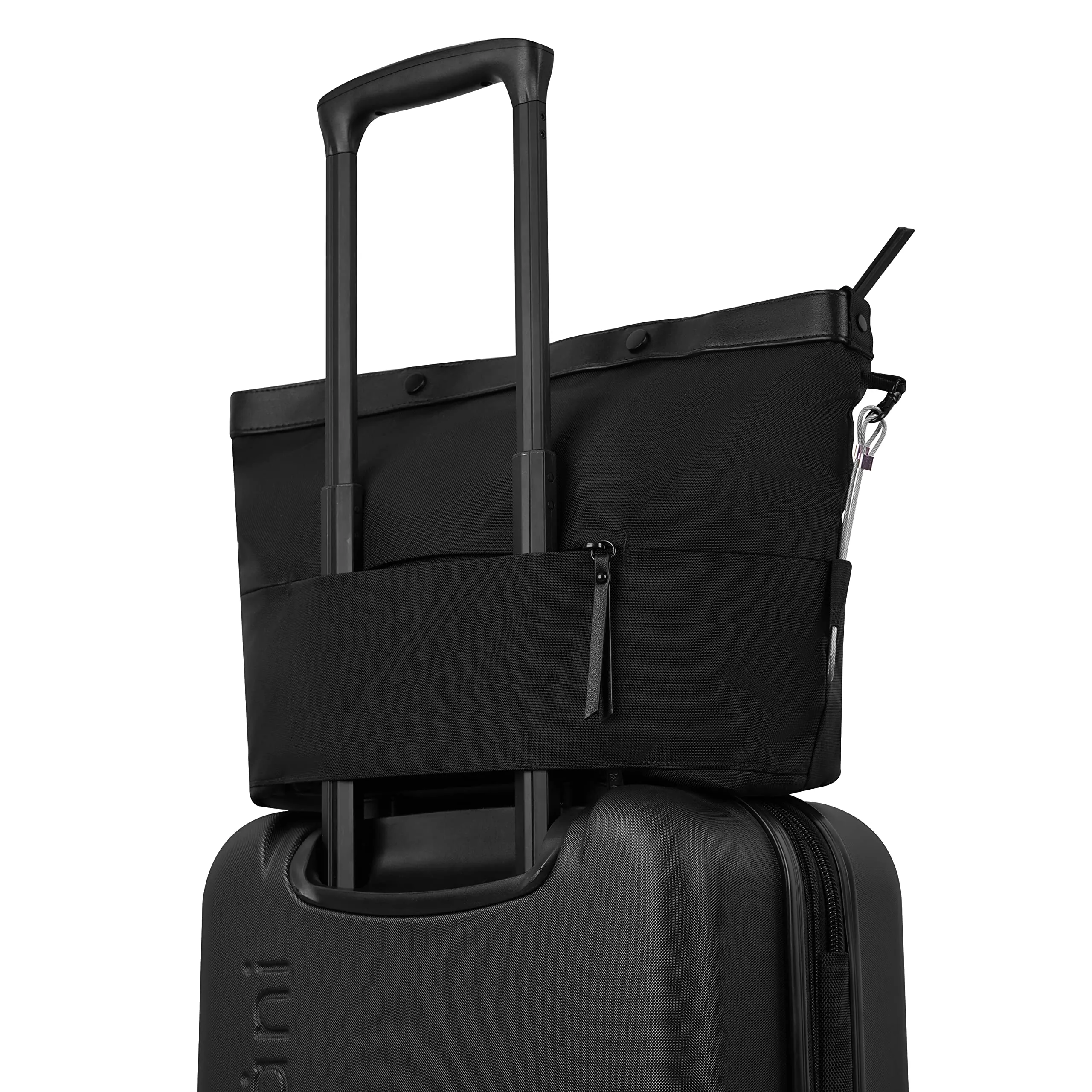 Sherpani Cali, Sac Fourre-Tout Anti-Vol, Sac de Voyage, Sac à Main, Sac pour Enseignante, Sac Fourre-Tout pour Femmes, Compatible avec Ordinateur Portable 15 Pouces (Sans Housse) Bags Sherpani