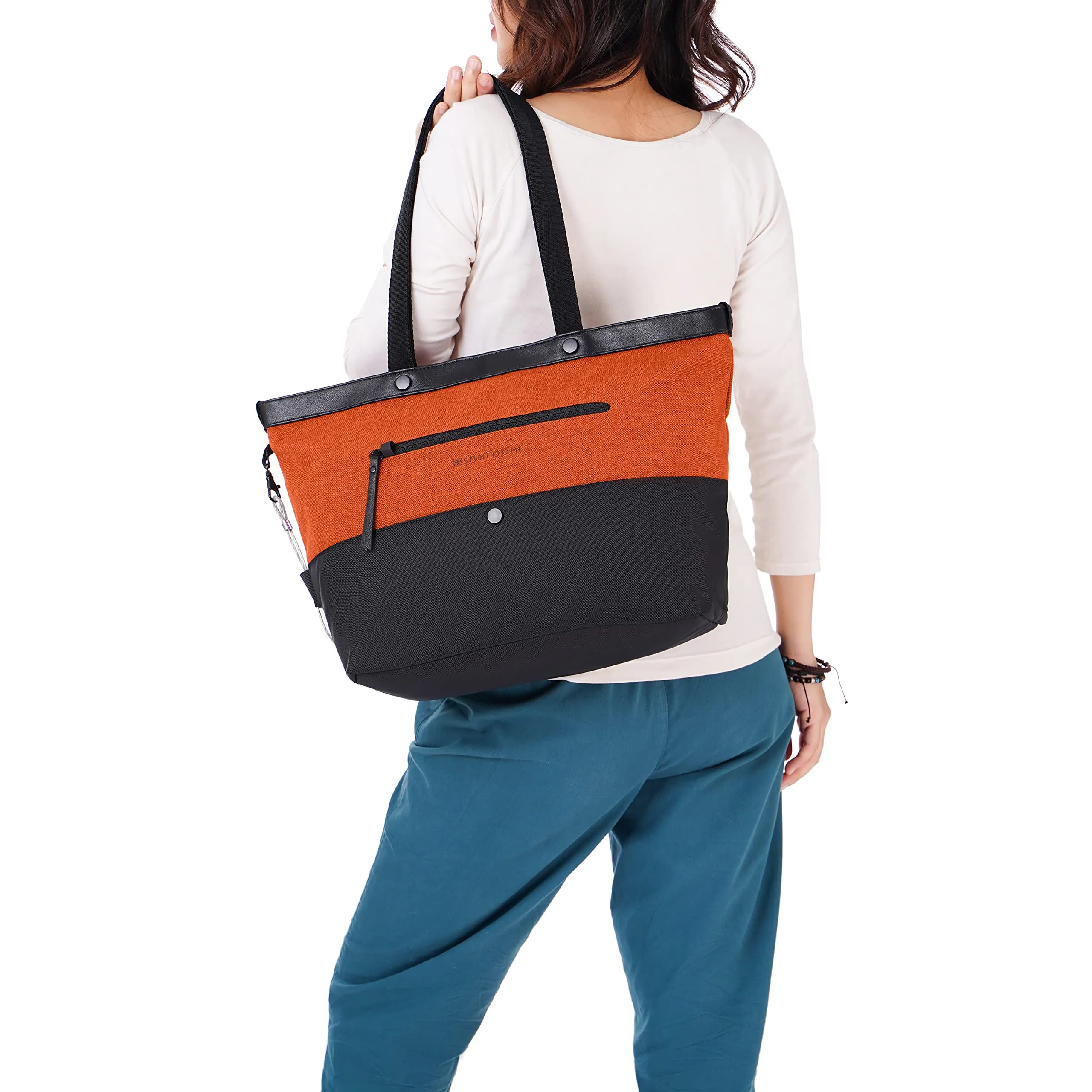 Sherpani Cali, Sac Fourre-Tout Anti-Vol, Sac de Voyage, Sac à Main, Sac pour Enseignante, Sac Fourre-Tout pour Femmes, Compatible avec Ordinateur Portable 15 Pouces (Sans Housse) Bags Sherpani