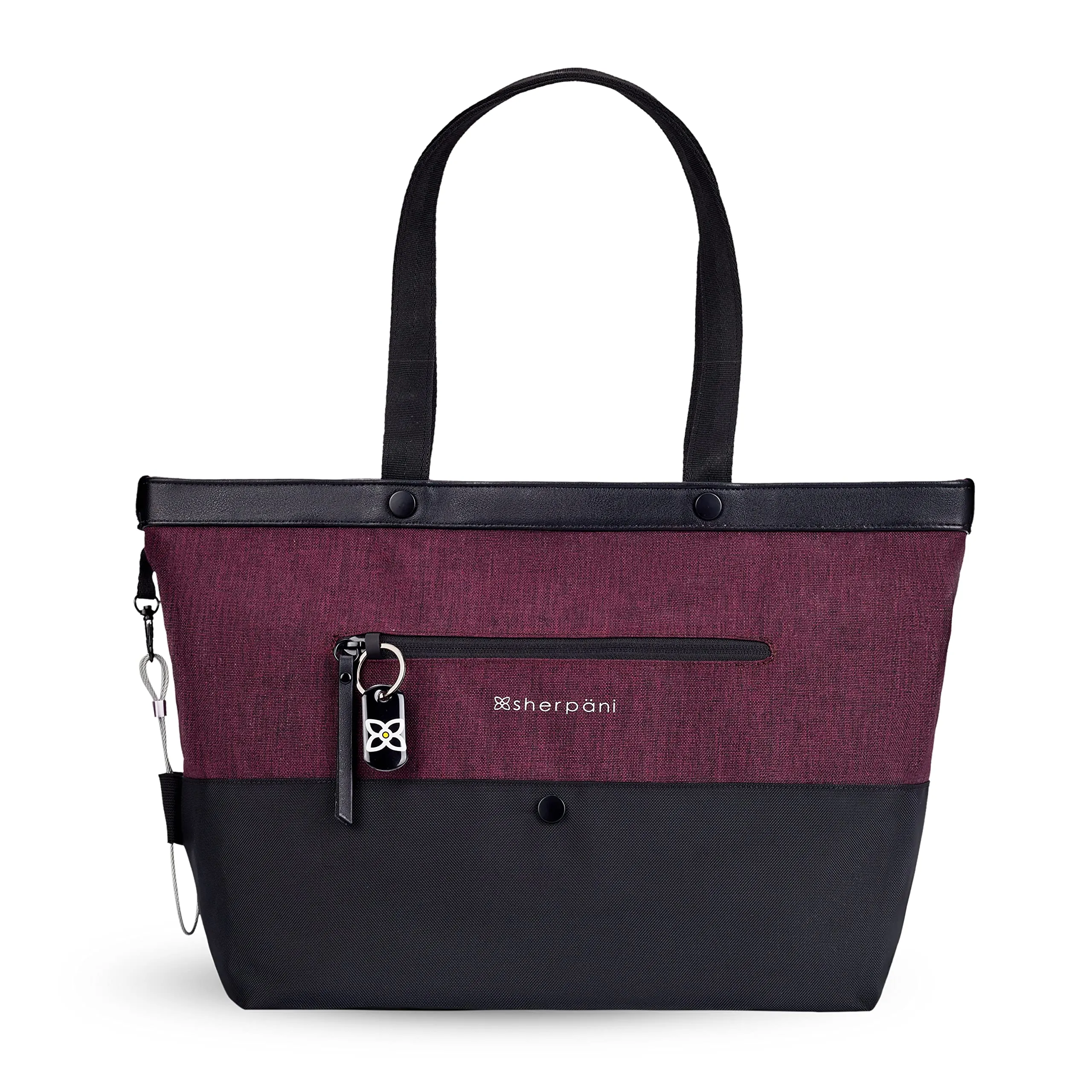 Sherpani Cali, Sac Fourre-Tout Anti-Vol, Sac de Voyage, Sac à Main, Sac pour Enseignante, Sac Fourre-Tout pour Femmes, Compatible avec Ordinateur Portable 15 Pouces (Sans Housse) Bags Sherpani
