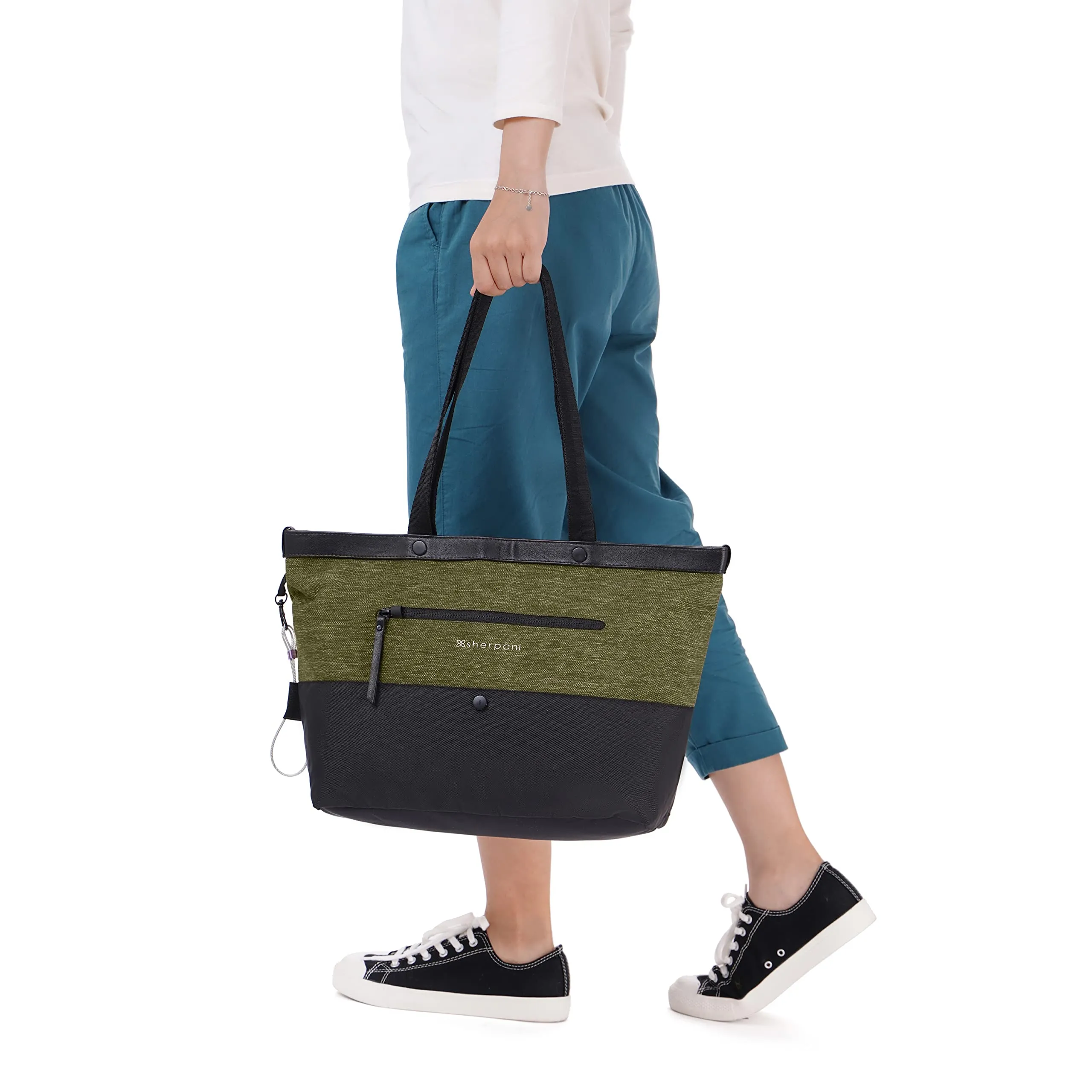 Sherpani Cali, Sac Fourre-Tout Anti-Vol, Sac de Voyage, Sac à Main, Sac pour Enseignante, Sac Fourre-Tout pour Femmes, Compatible avec Ordinateur Portable 15 Pouces (Sans Housse) Bags Sherpani