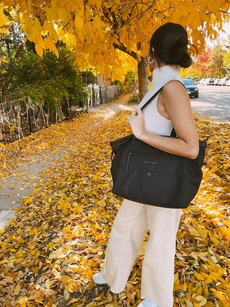 Sherpani Cali, Sac Fourre-Tout Anti-Vol, Sac de Voyage, Sac à Main, Sac pour Enseignante, Sac Fourre-Tout pour Femmes, Compatible avec Ordinateur Portable 15 Pouces (Sans Housse) Bags Sherpani