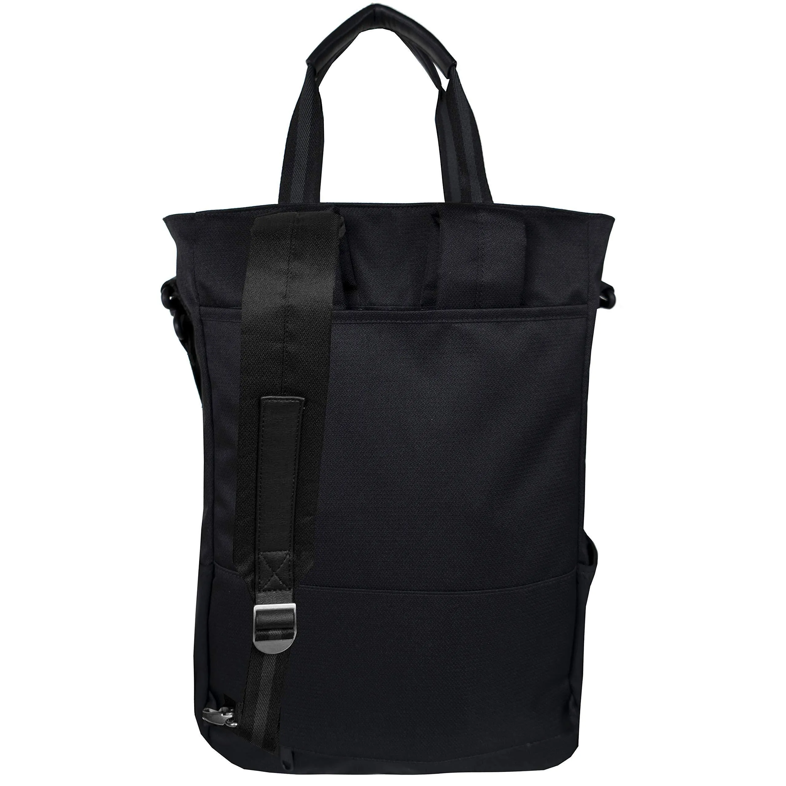 Sherpani Camden, Sac Nylon Convertible Sac à Dos Tote, Sac Tote, Sac Bandoulière pour Femmes, Protection RFID, Sac pour Ordinateur Portable 15 Pouces Sherpani