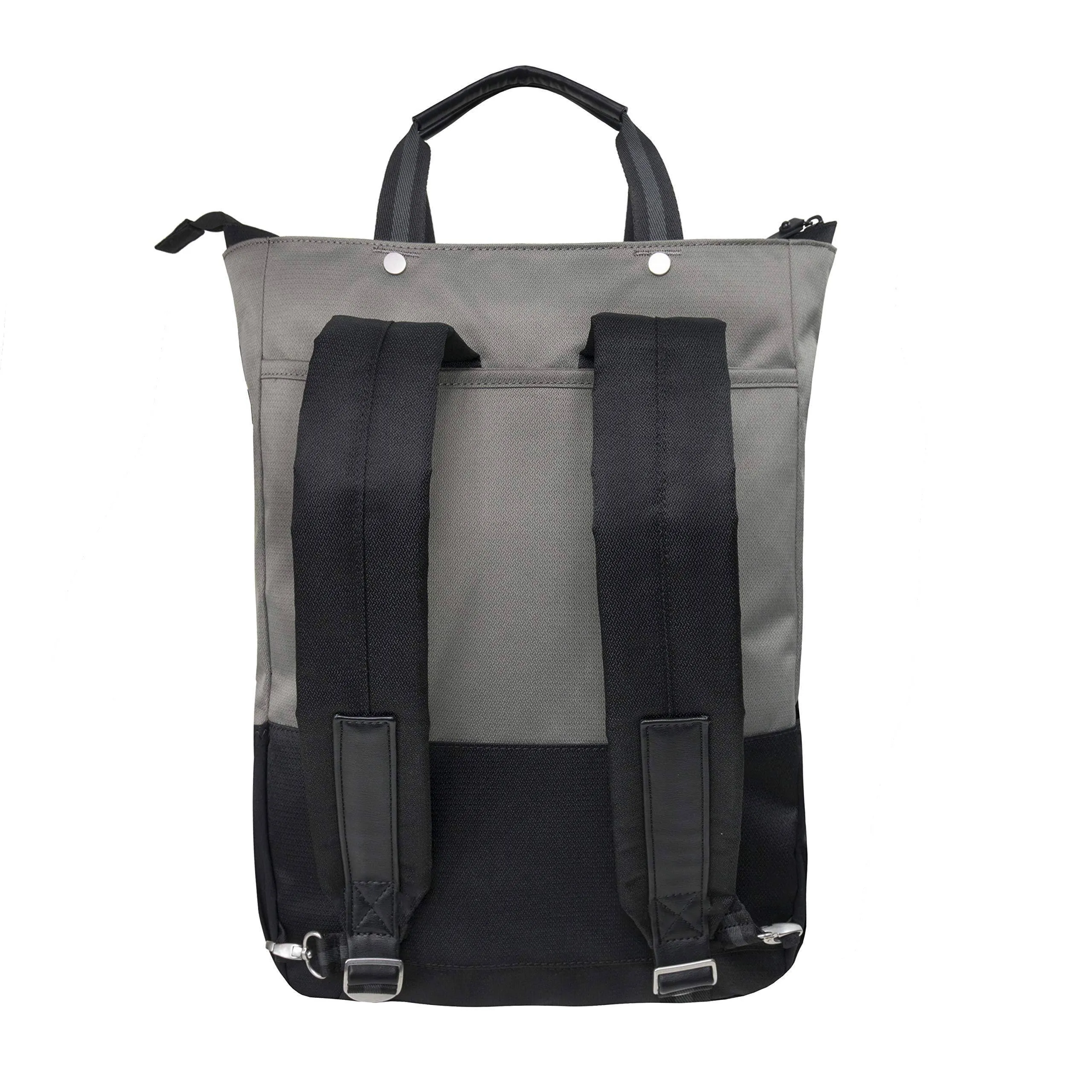 Sherpani Camden, Sac Nylon Convertible Sac à Dos Tote, Sac Tote, Sac Bandoulière pour Femmes, Protection RFID, Sac pour Ordinateur Portable 15 Pouces Sherpani