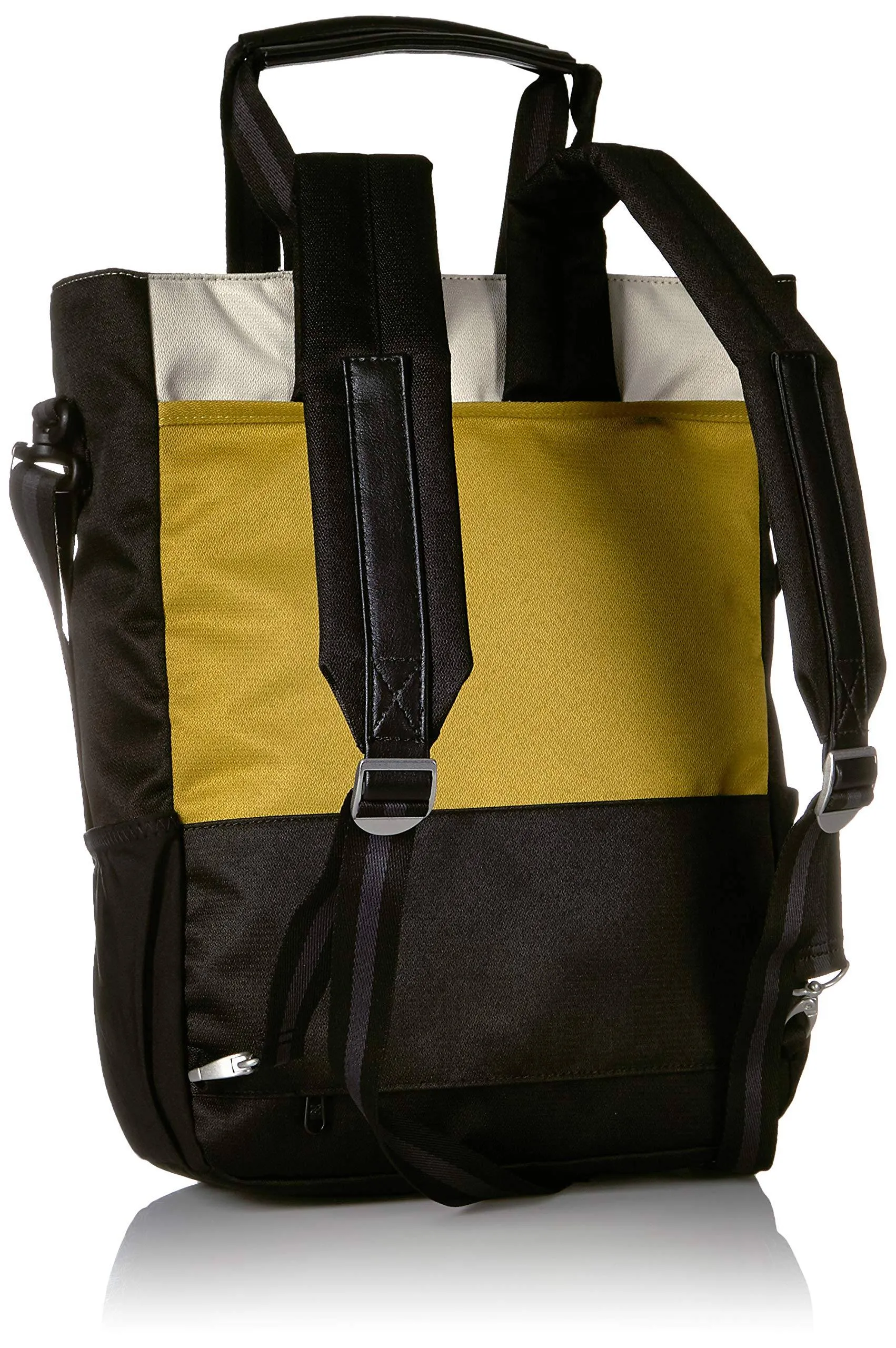 Sherpani Camden, Sac Nylon Convertible Sac à Dos Tote, Sac Tote, Sac Bandoulière pour Femmes, Protection RFID, Sac pour Ordinateur Portable 15 Pouces Sherpani