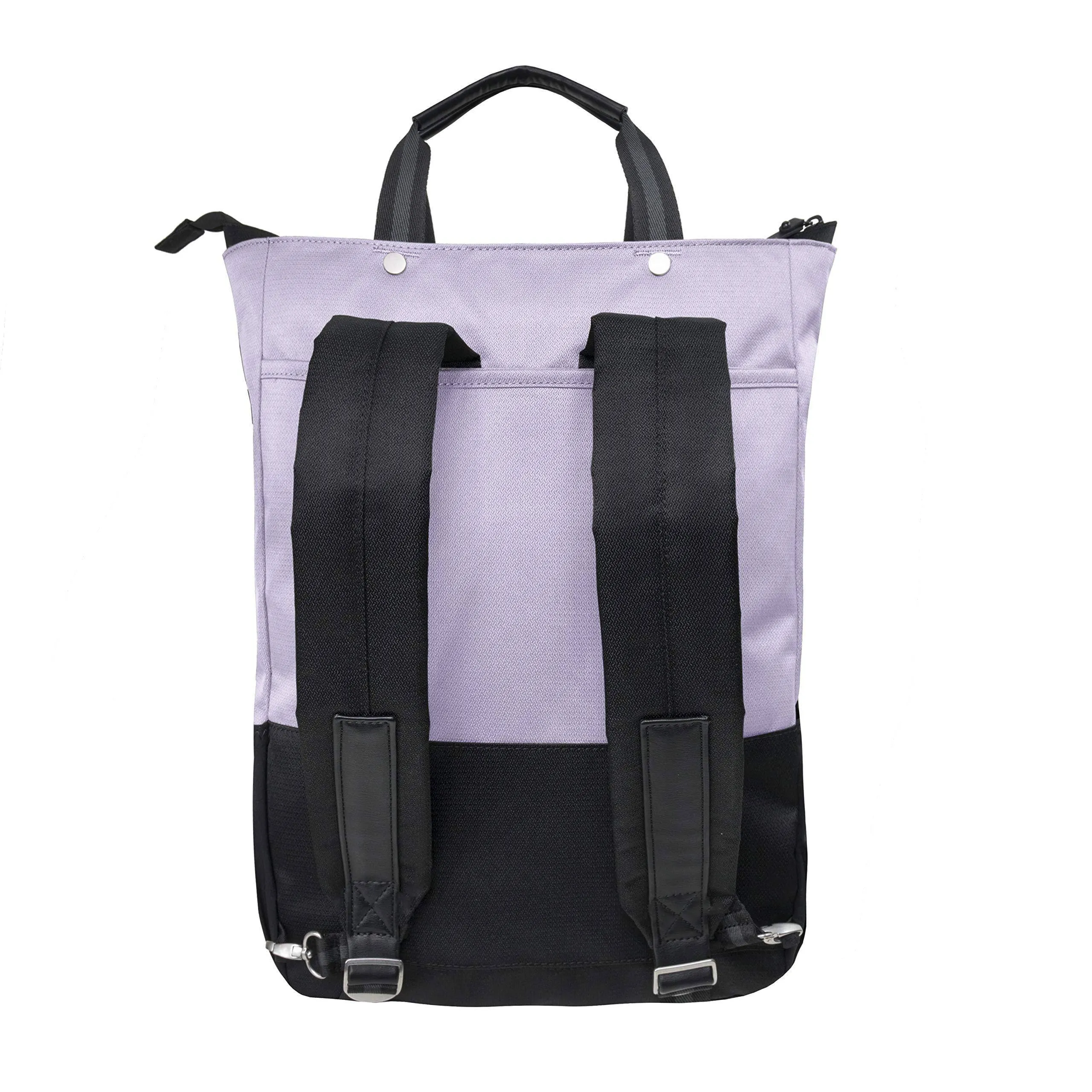 Sherpani Camden, Sac Nylon Convertible Sac à Dos Tote, Sac Tote, Sac Bandoulière pour Femmes, Protection RFID, Sac pour Ordinateur Portable 15 Pouces Sherpani
