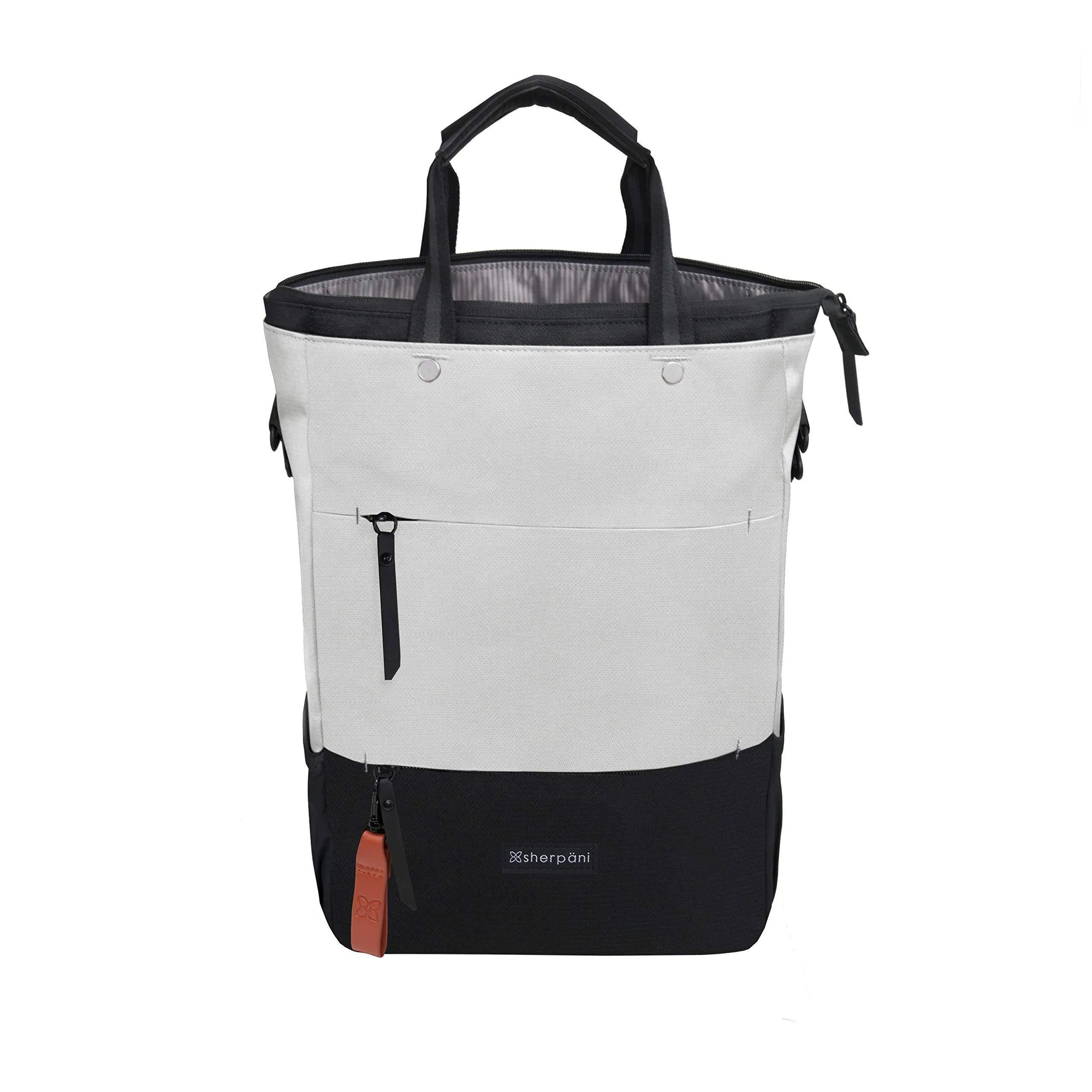 Sherpani Camden, Sac Nylon Convertible Sac à Dos Tote, Sac Tote, Sac Bandoulière pour Femmes, Protection RFID, Sac pour Ordinateur Portable 15 Pouces Sherpani
