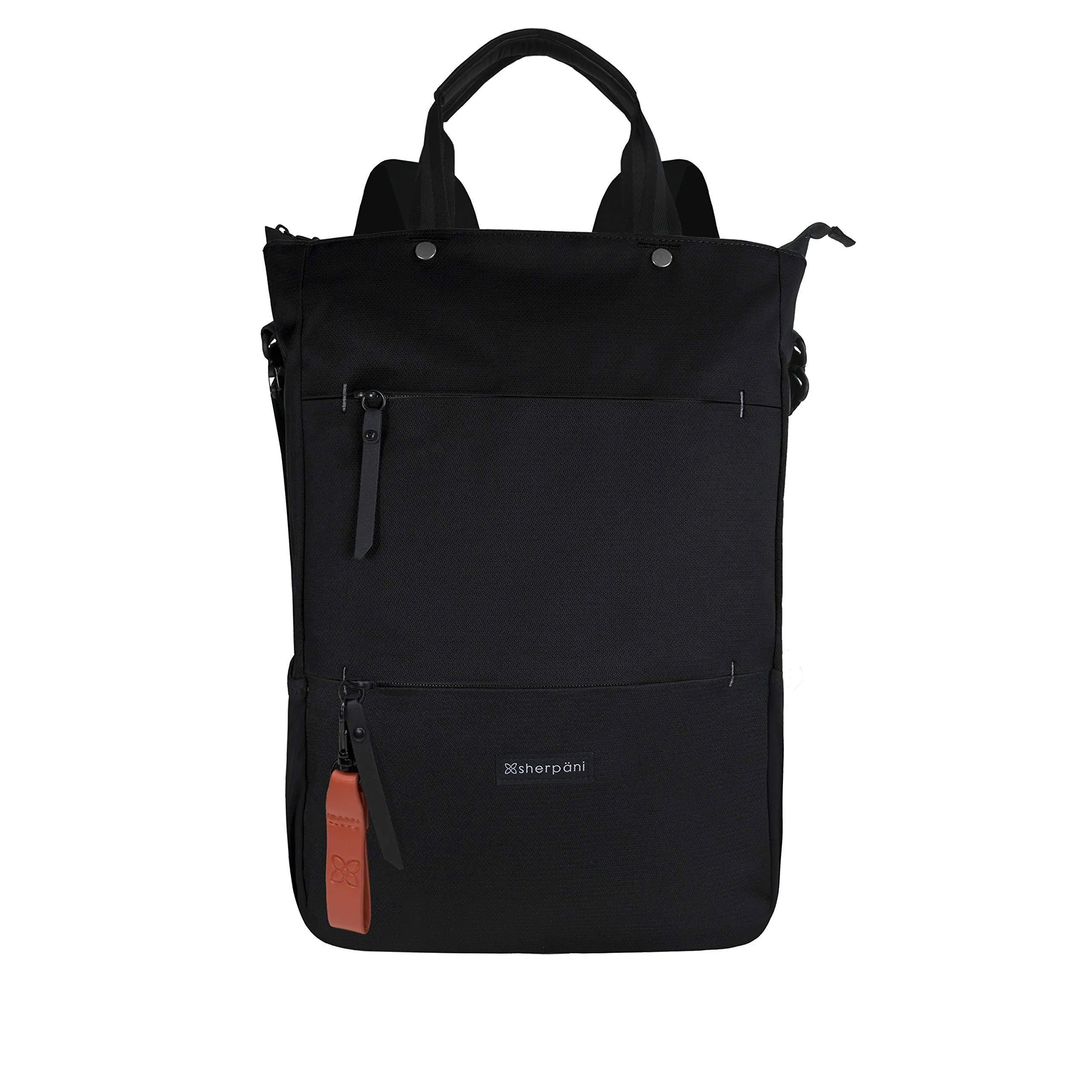 Sherpani Camden, Sac Nylon Convertible Sac à Dos Tote, Sac Tote, Sac Bandoulière pour Femmes, Protection RFID, Sac pour Ordinateur Portable 15 Pouces Sherpani
