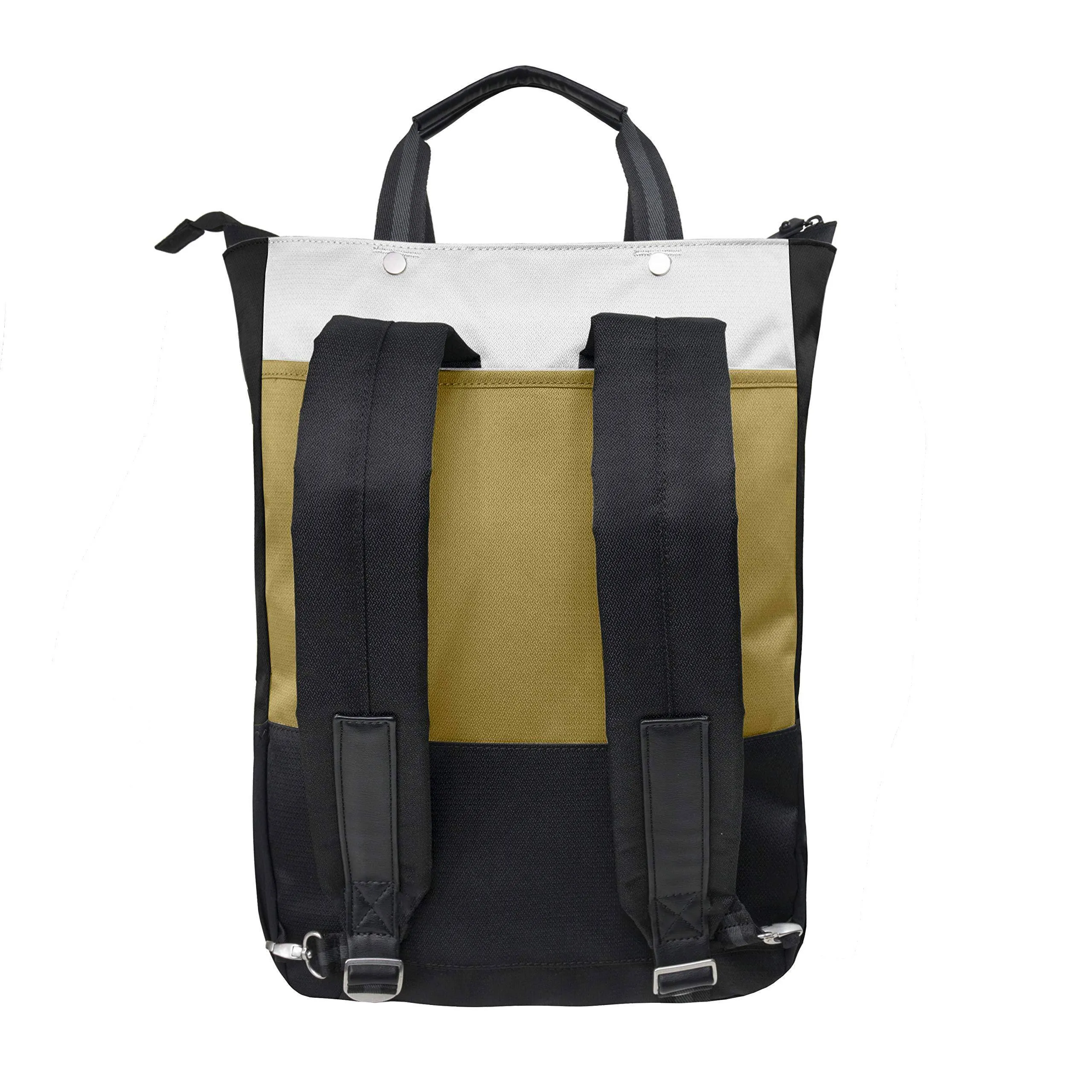 Sherpani Camden, Sac Nylon Convertible Sac à Dos Tote, Sac Tote, Sac Bandoulière pour Femmes, Protection RFID, Sac pour Ordinateur Portable 15 Pouces Sherpani