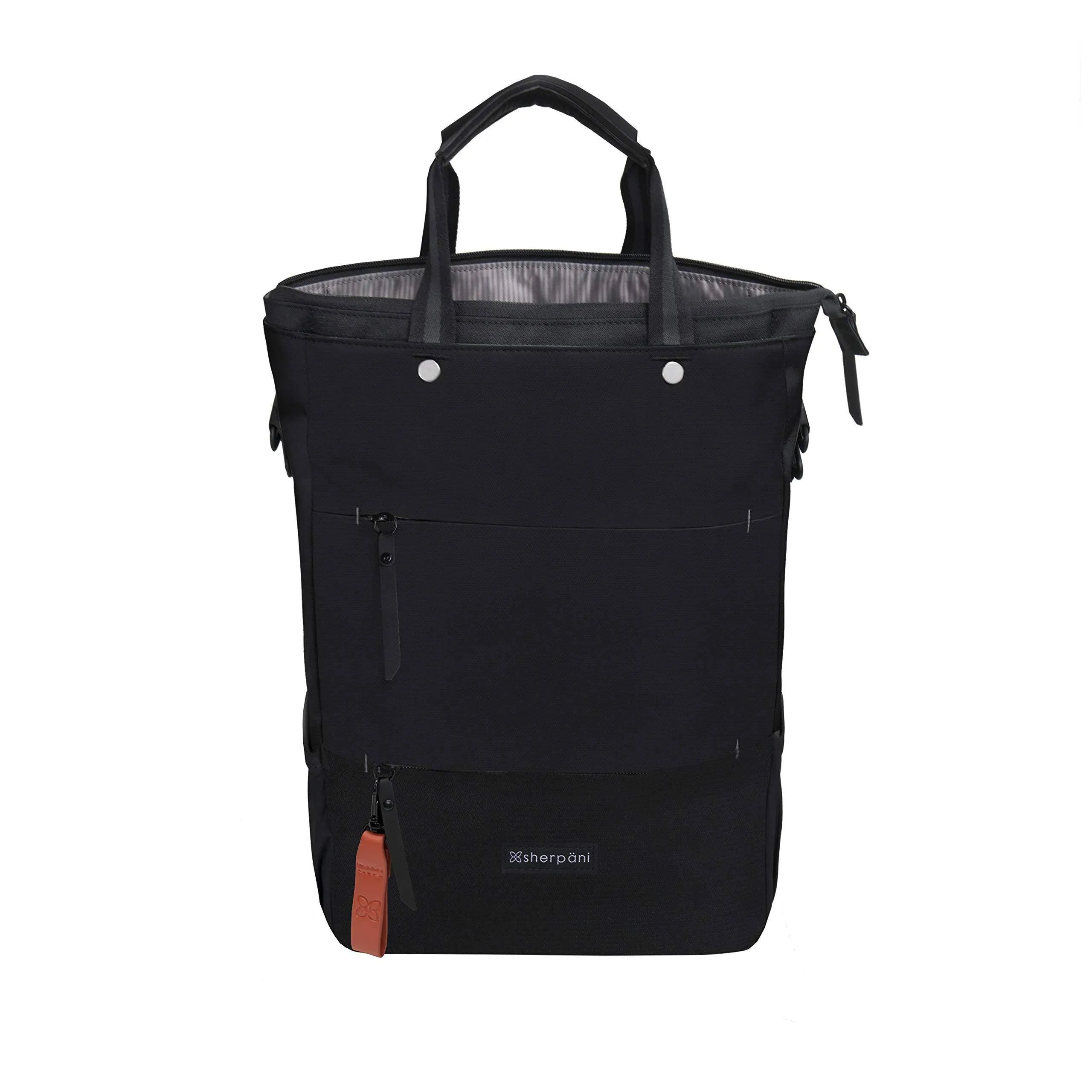 Sherpani Camden, Sac Nylon Convertible Sac à Dos Tote, Sac Tote, Sac Bandoulière pour Femmes, Protection RFID, Sac pour Ordinateur Portable 15 Pouces Sherpani