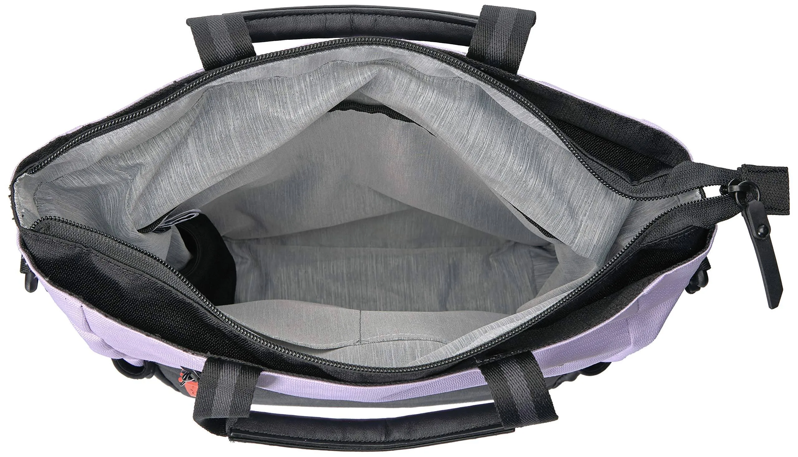Sherpani Camden, Sac Nylon Convertible Sac à Dos Tote, Sac Tote, Sac Bandoulière pour Femmes, Protection RFID, Sac pour Ordinateur Portable 15 Pouces Sherpani