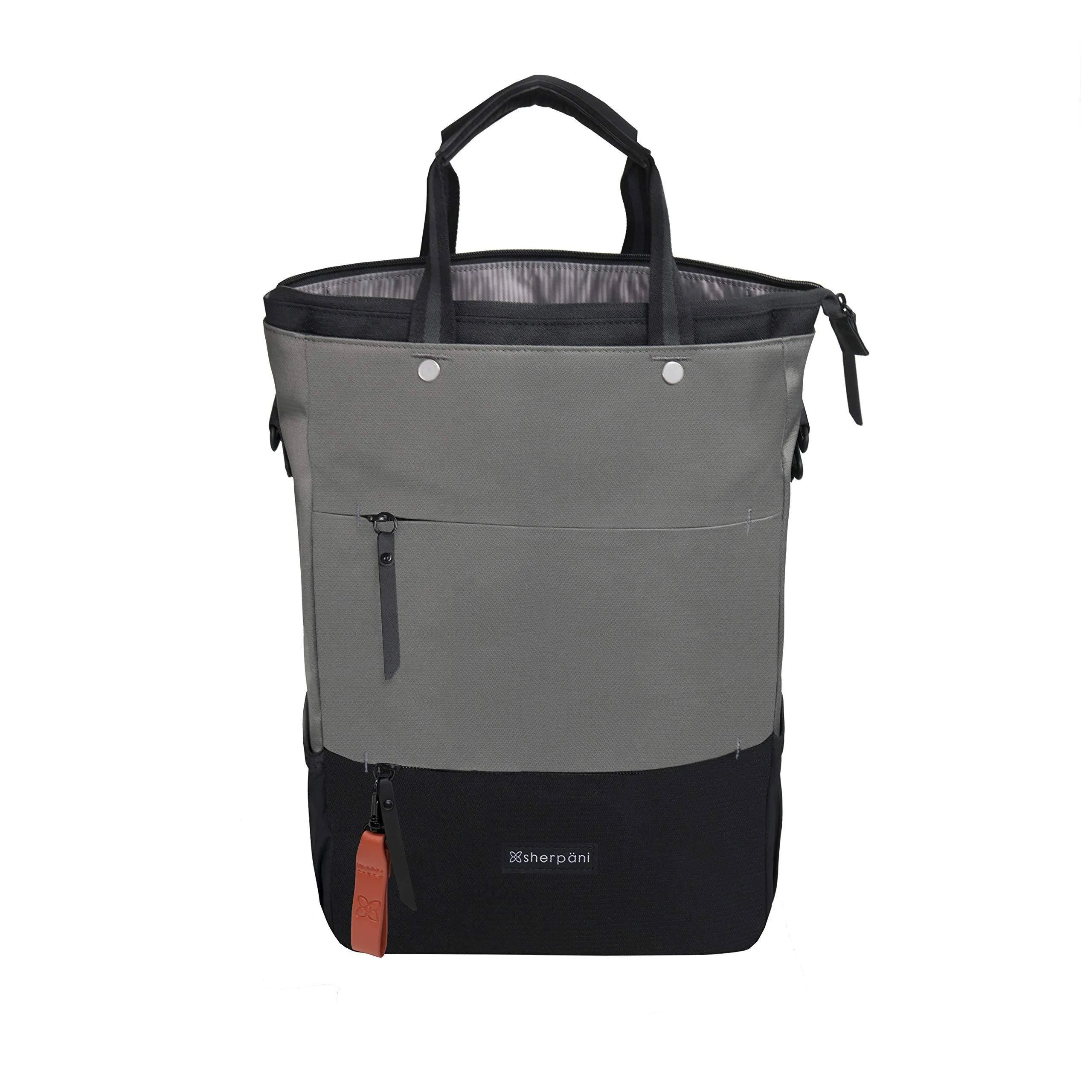 Sherpani Camden, Sac Nylon Convertible Sac à Dos Tote, Sac Tote, Sac Bandoulière pour Femmes, Protection RFID, Sac pour Ordinateur Portable 15 Pouces Sherpani