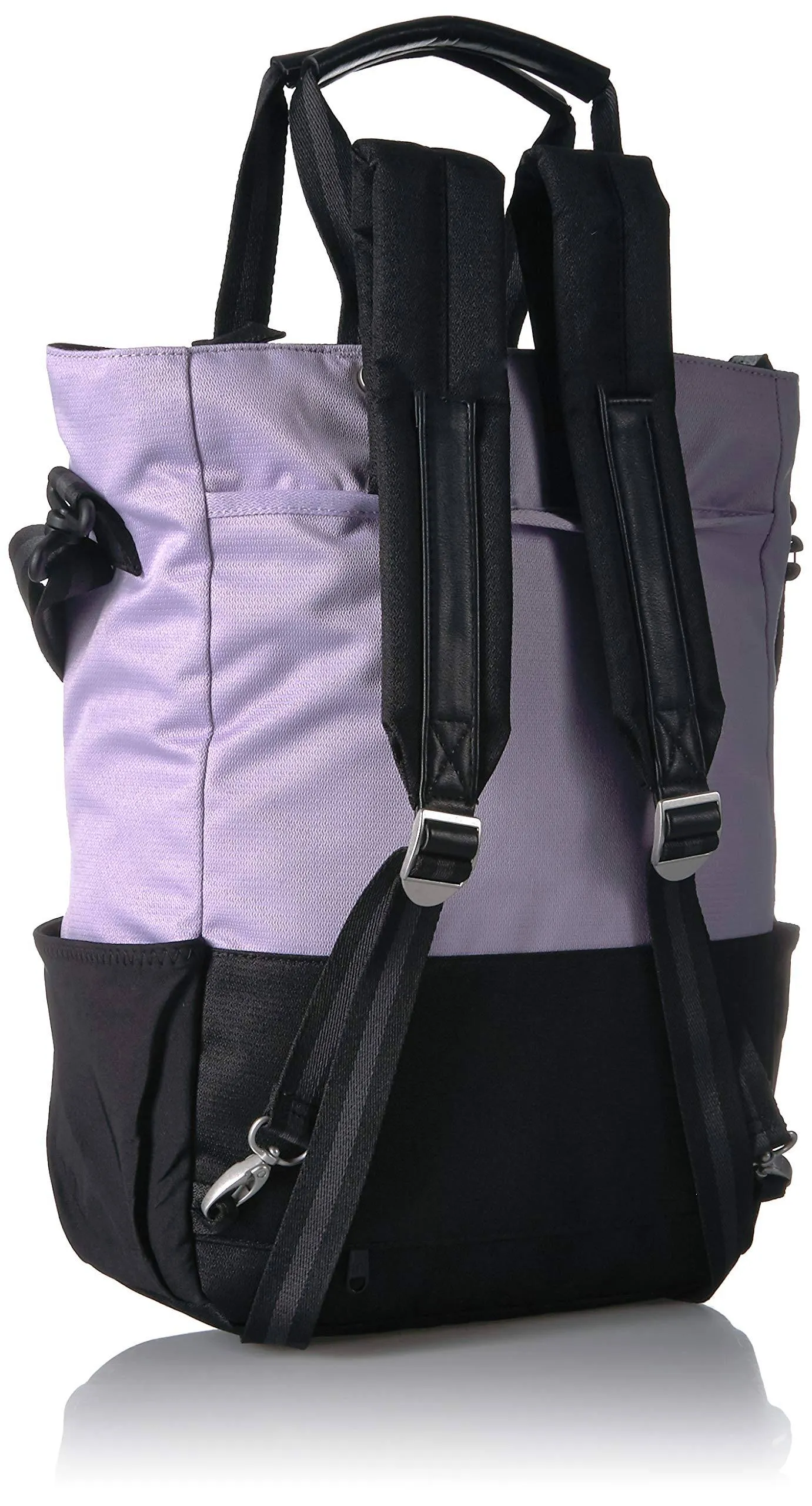 Sherpani Camden, Sac Nylon Convertible Sac à Dos Tote, Sac Tote, Sac Bandoulière pour Femmes, Protection RFID, Sac pour Ordinateur Portable 15 Pouces Sherpani