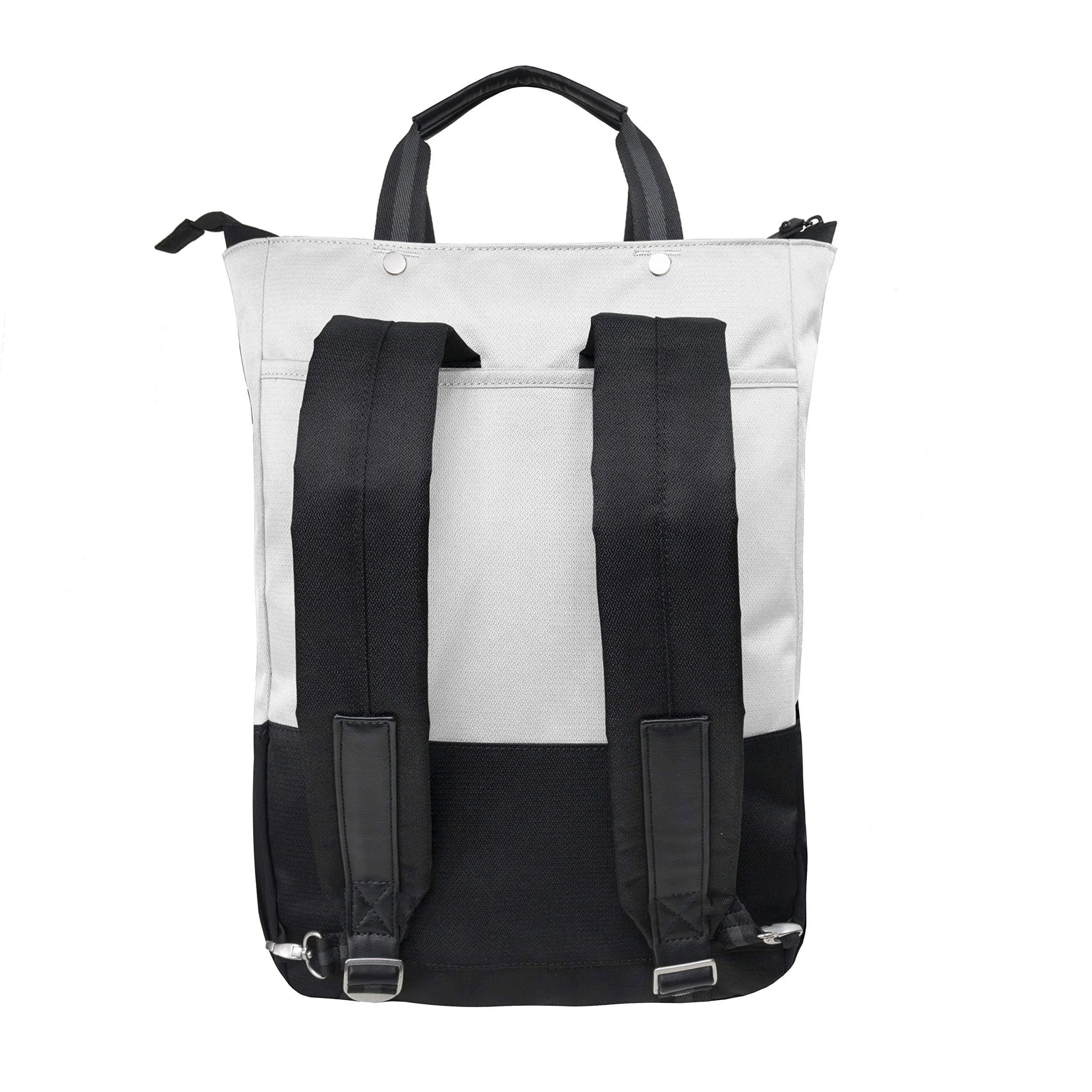 Sherpani Camden, Sac Nylon Convertible Sac à Dos Tote, Sac Tote, Sac Bandoulière pour Femmes, Protection RFID, Sac pour Ordinateur Portable 15 Pouces Sherpani